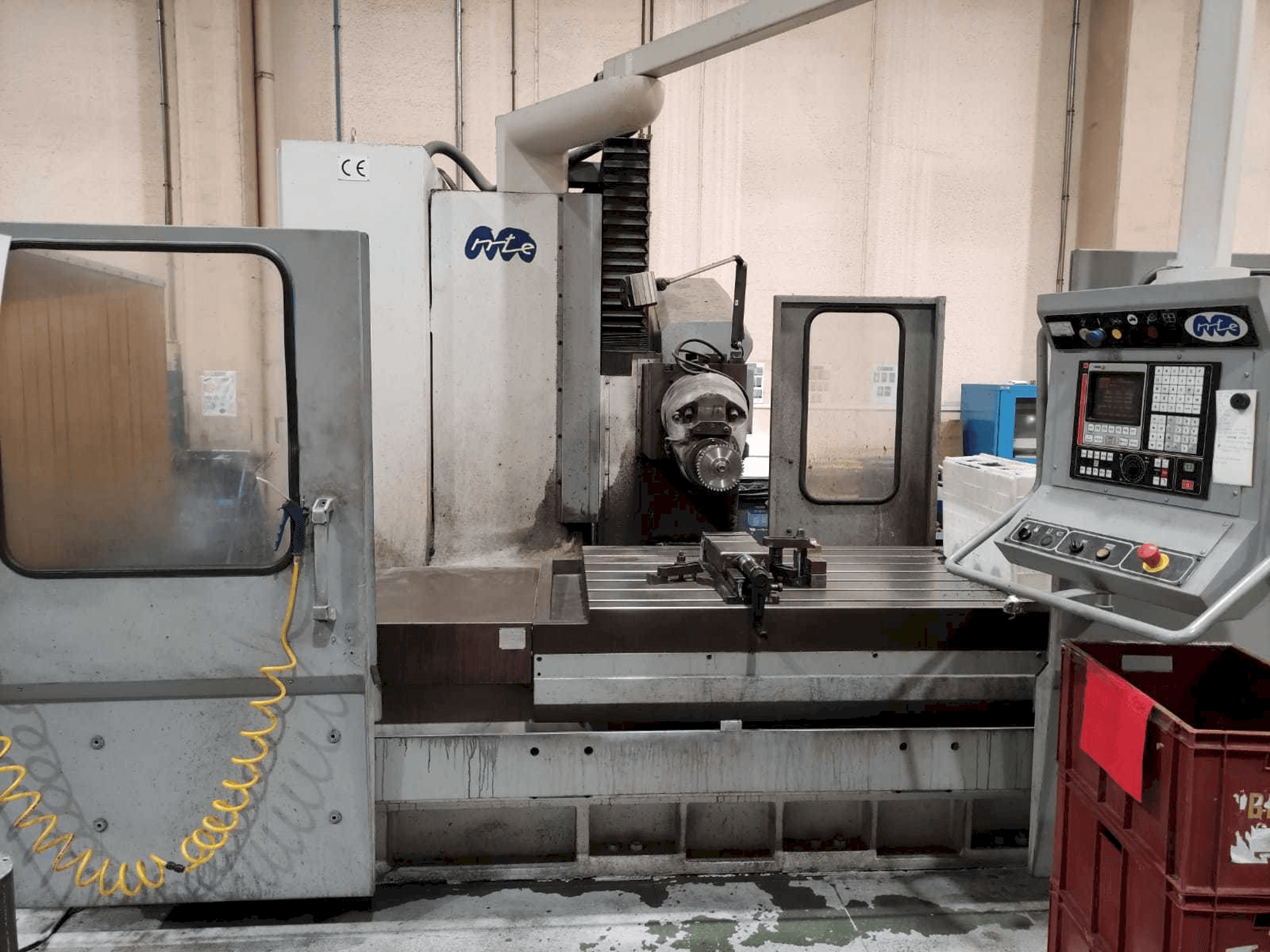 Masina MTE BF-1700 eestvaade
