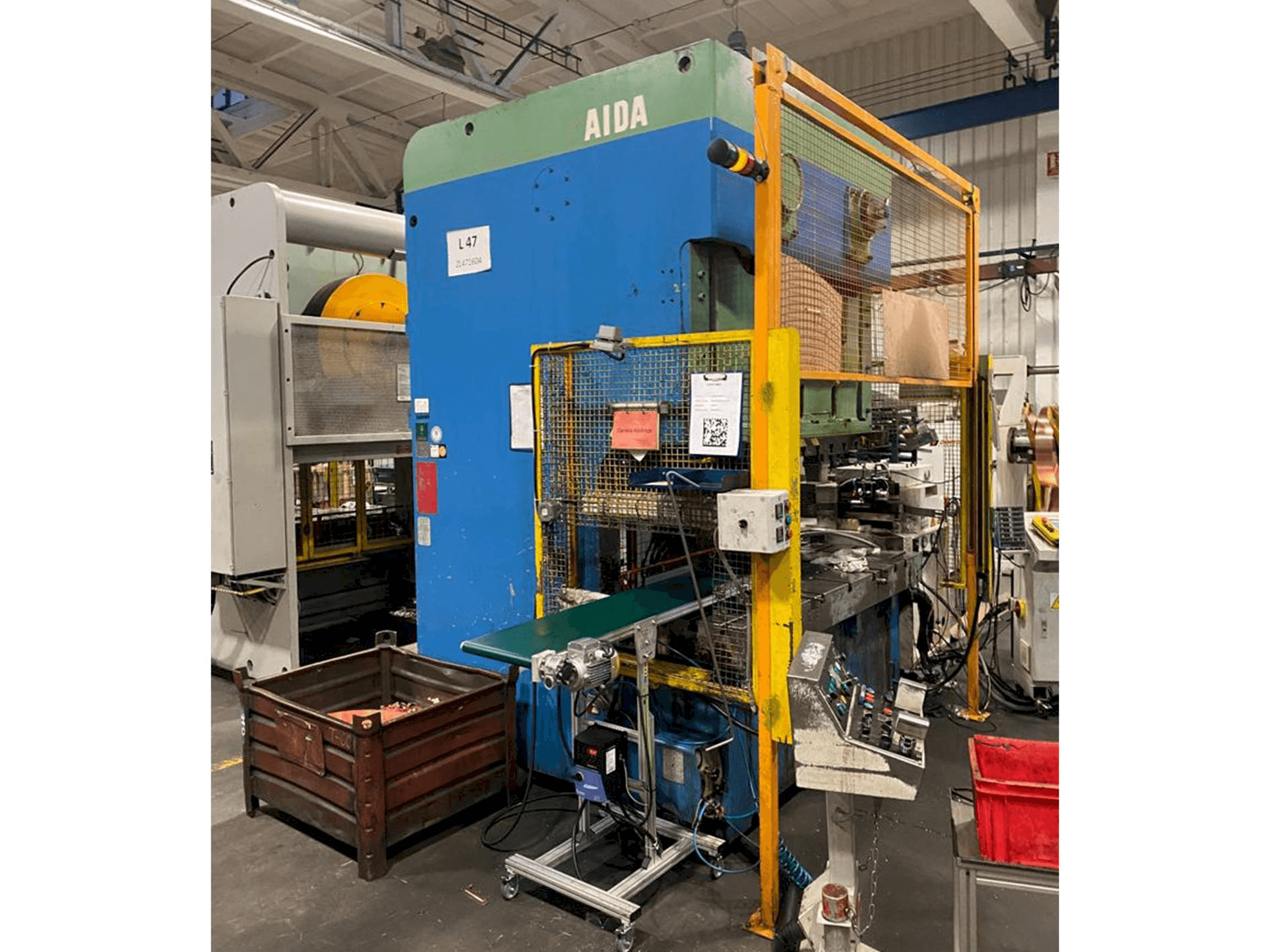 Masina AIDA NC2-1600 (2) eestvaade