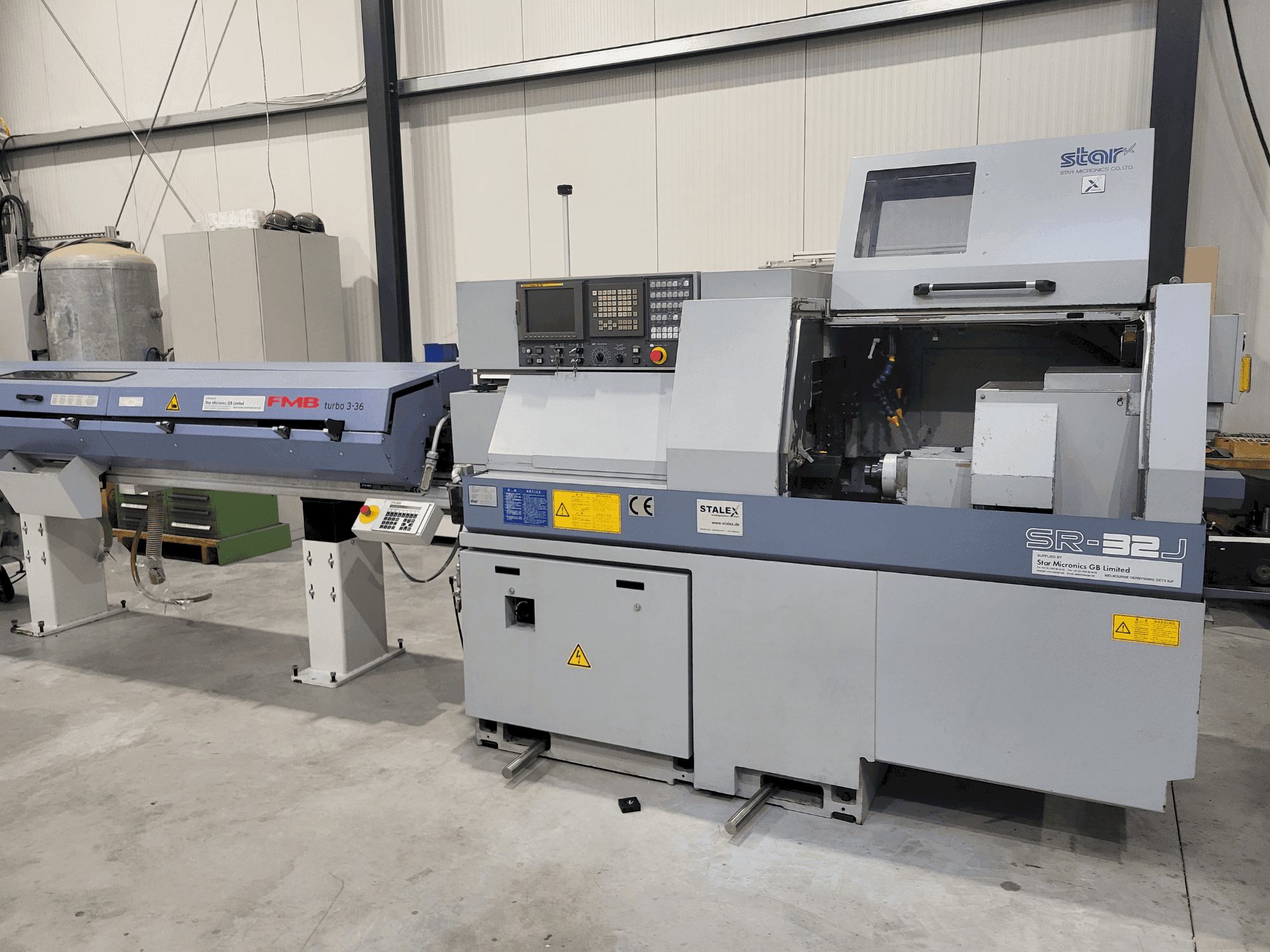 Masina Star SR-32J eestvaade