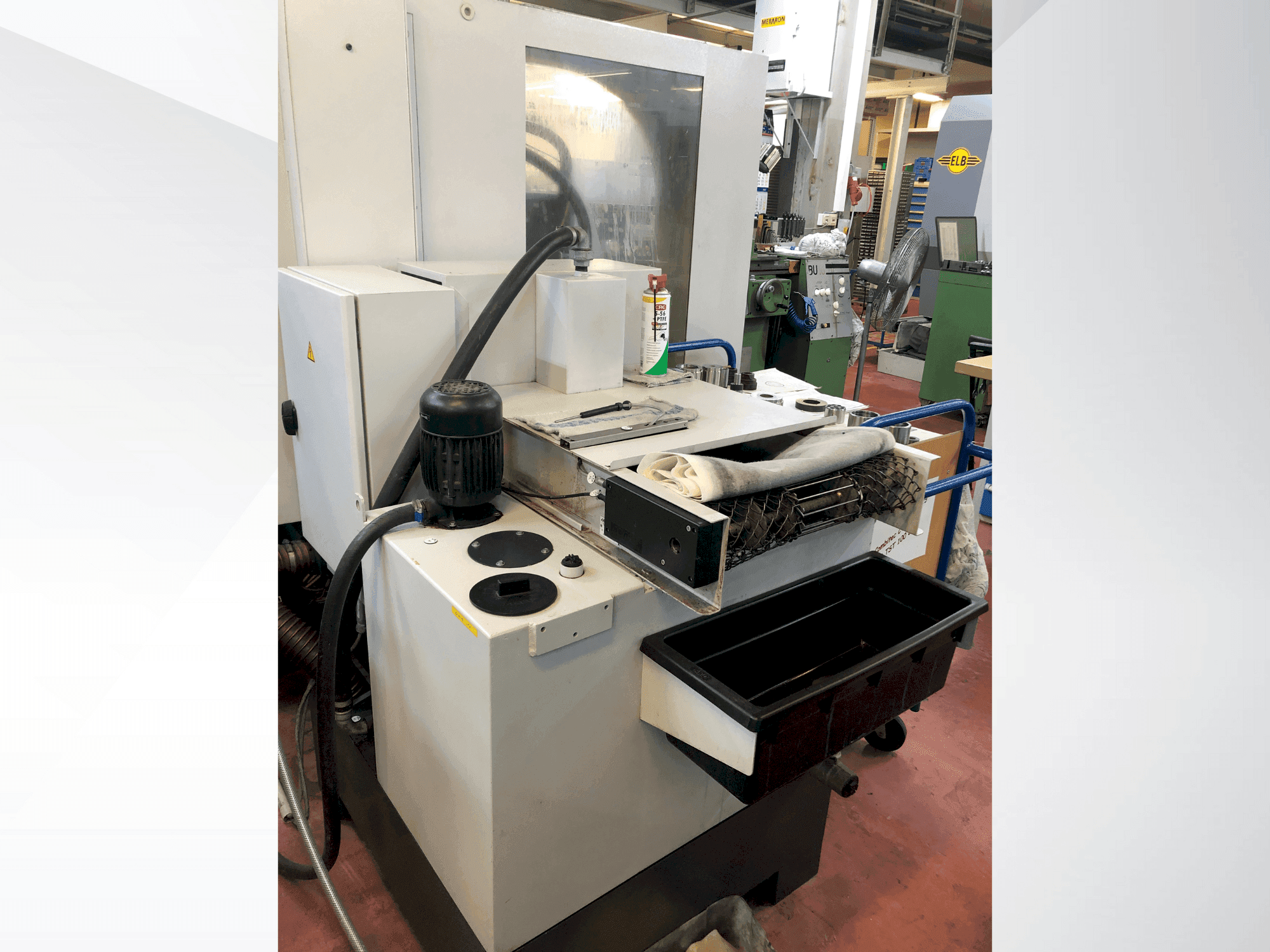 Masina Combitec CT 960 eestvaade