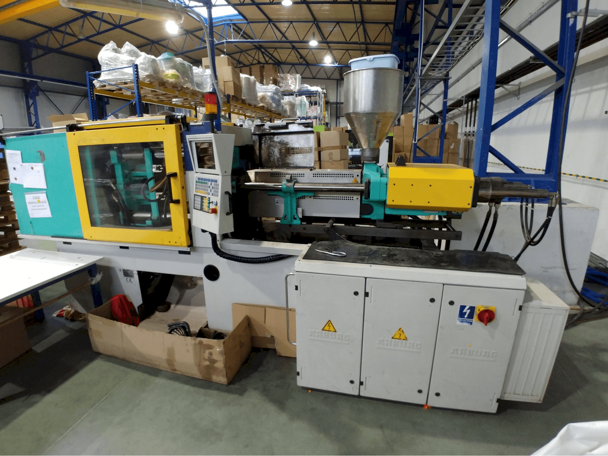 Masina Arburg 420 C eestvaade