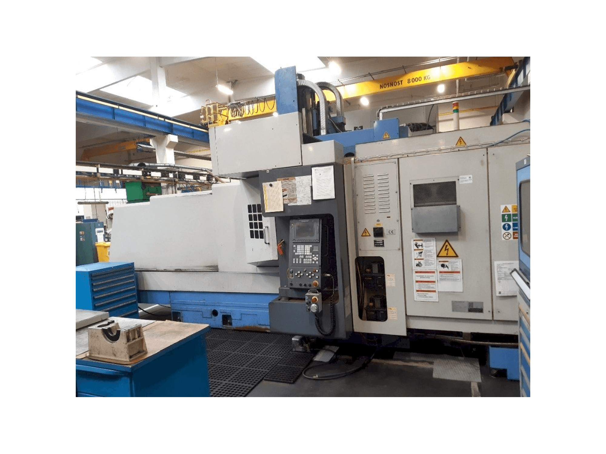 Masina Mazak FJV 35/80 eestvaade