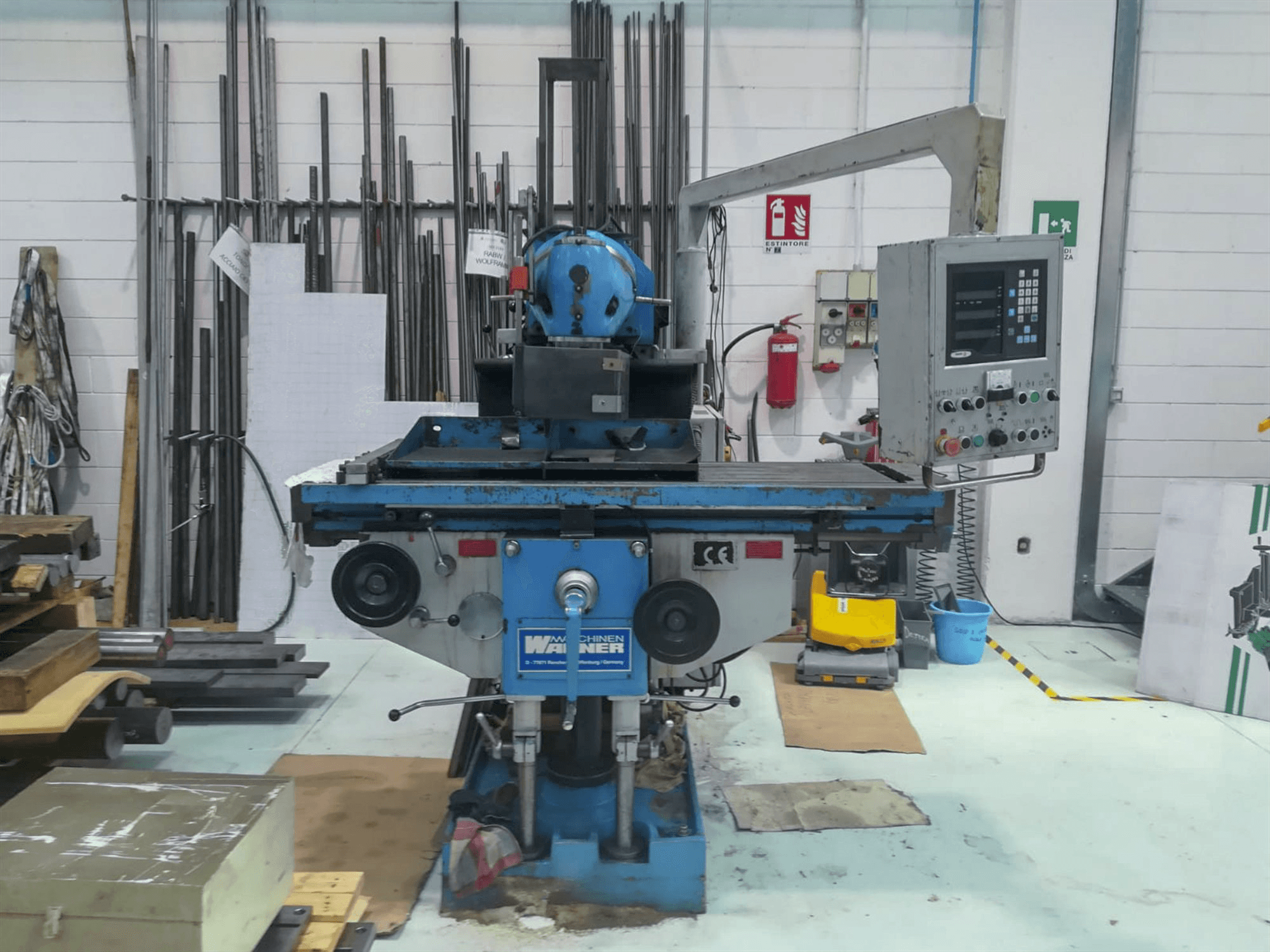 Masina WAGNER FCQ 1635 eestvaade