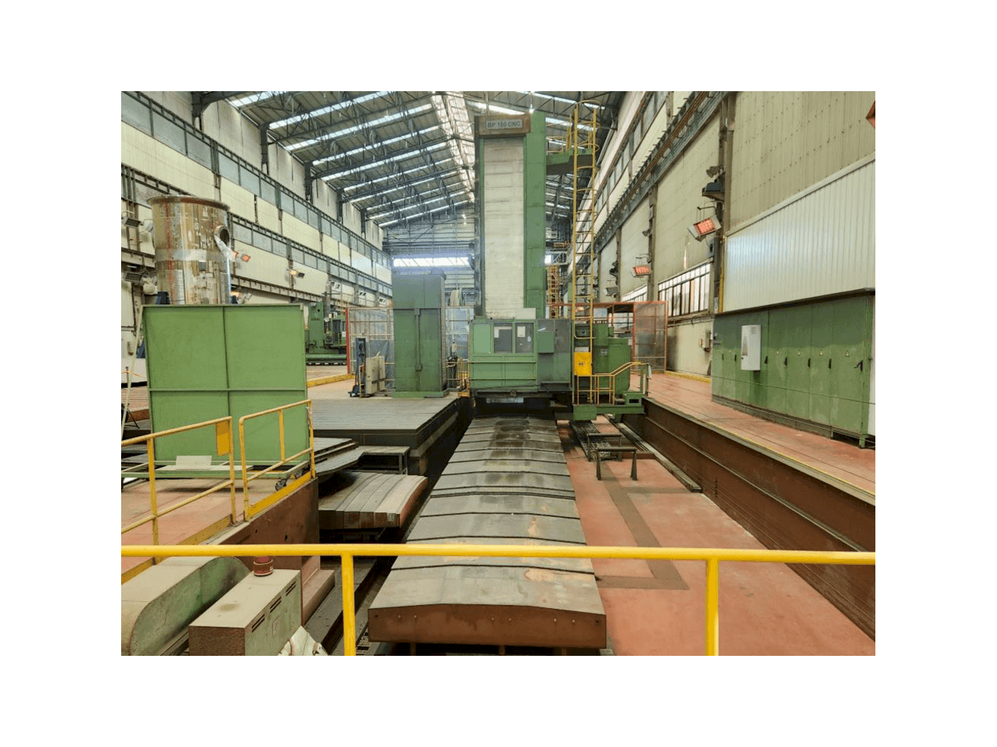 Masina WMW BP 160 CNC eestvaade