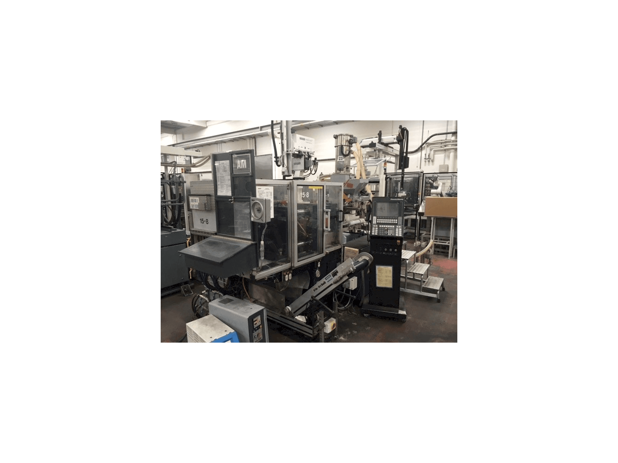 Masina Krauss Maffei 40-135 C2 eestvaade