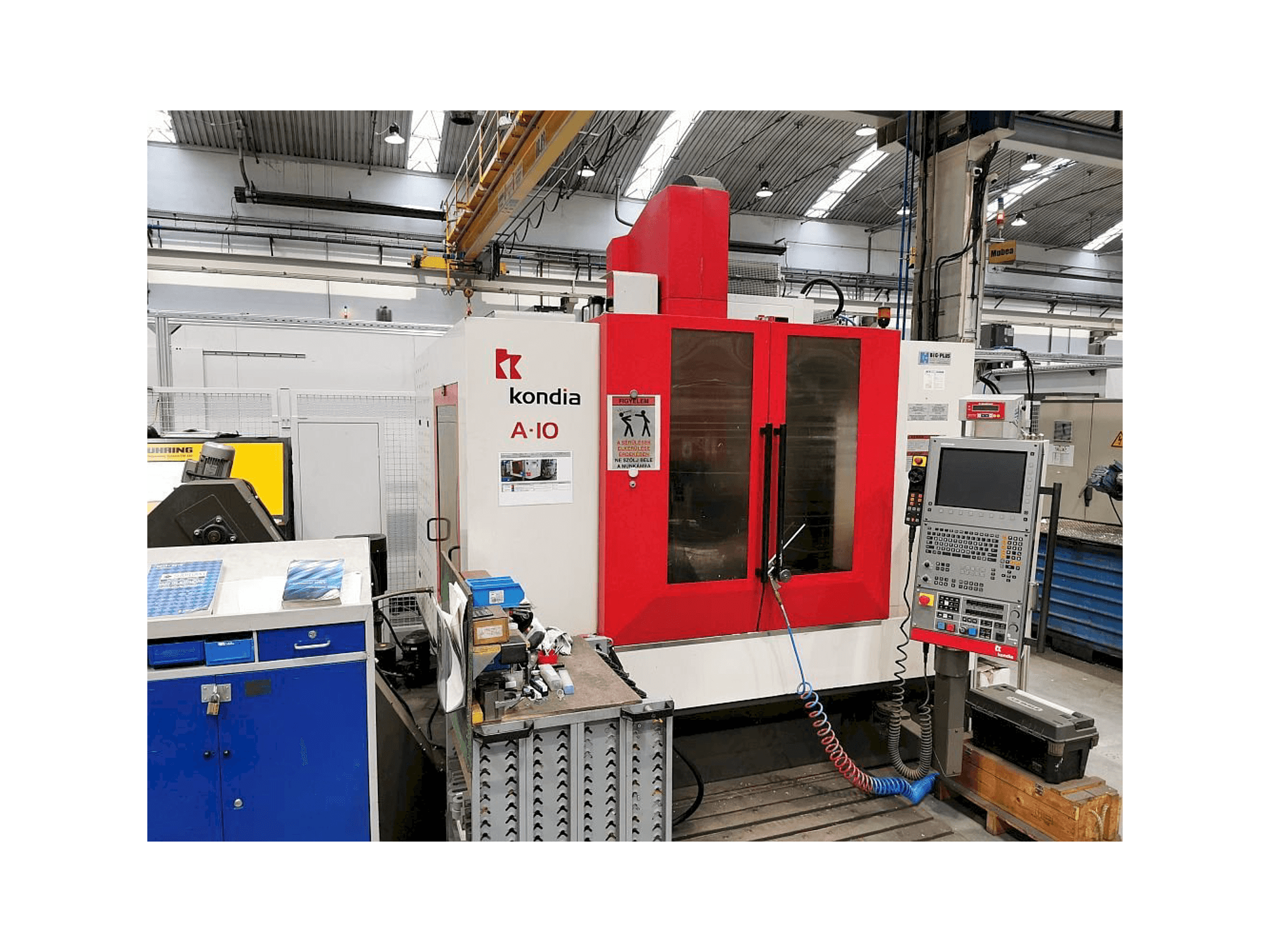 Masina KONDIA A10 eestvaade