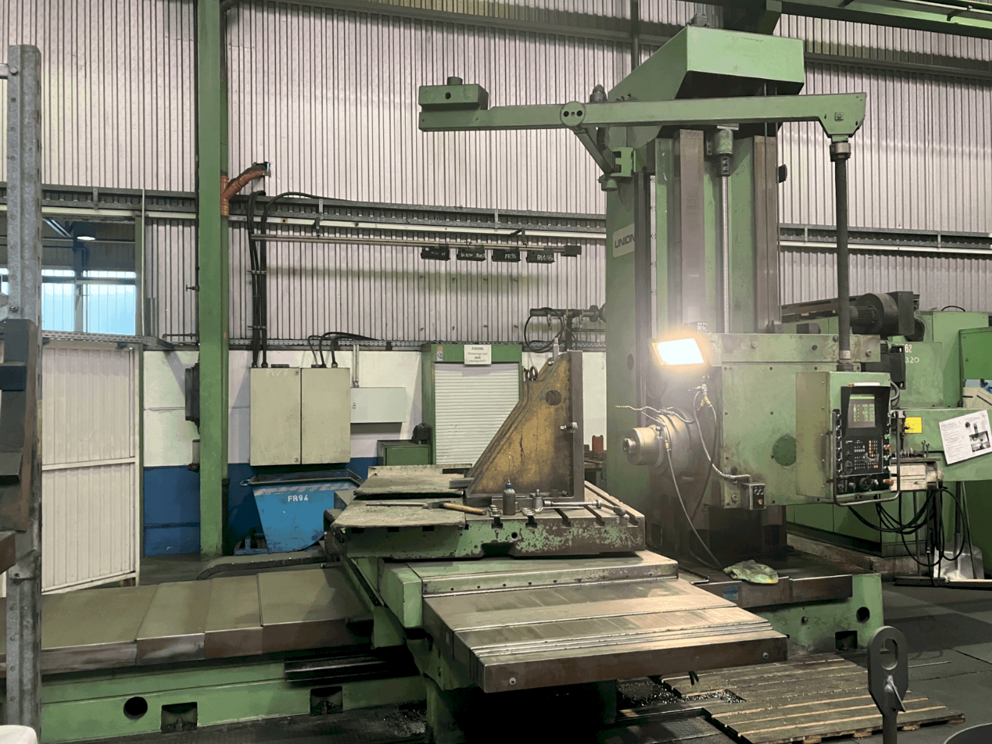 Masina UNION BFT 110 NC eestvaade