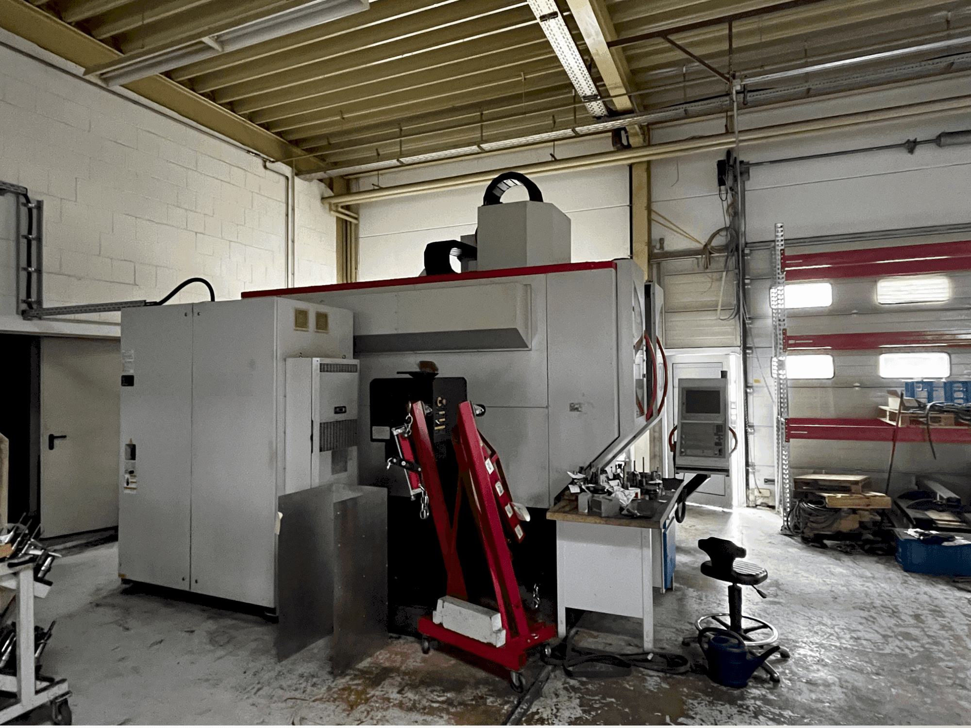 Masina POSmill H800 U eestvaade