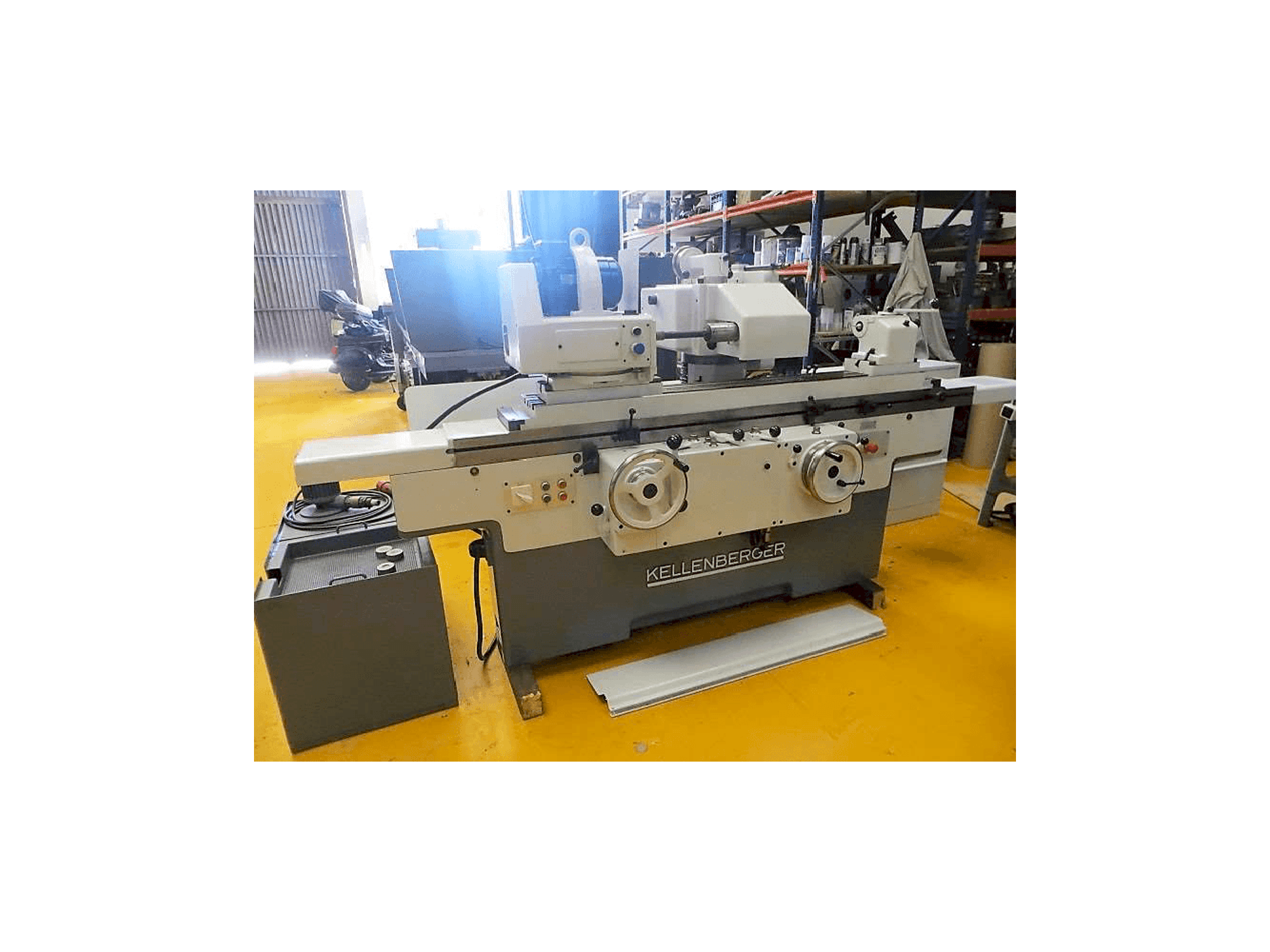 Masina KELLENBERGER 1000 U eestvaade