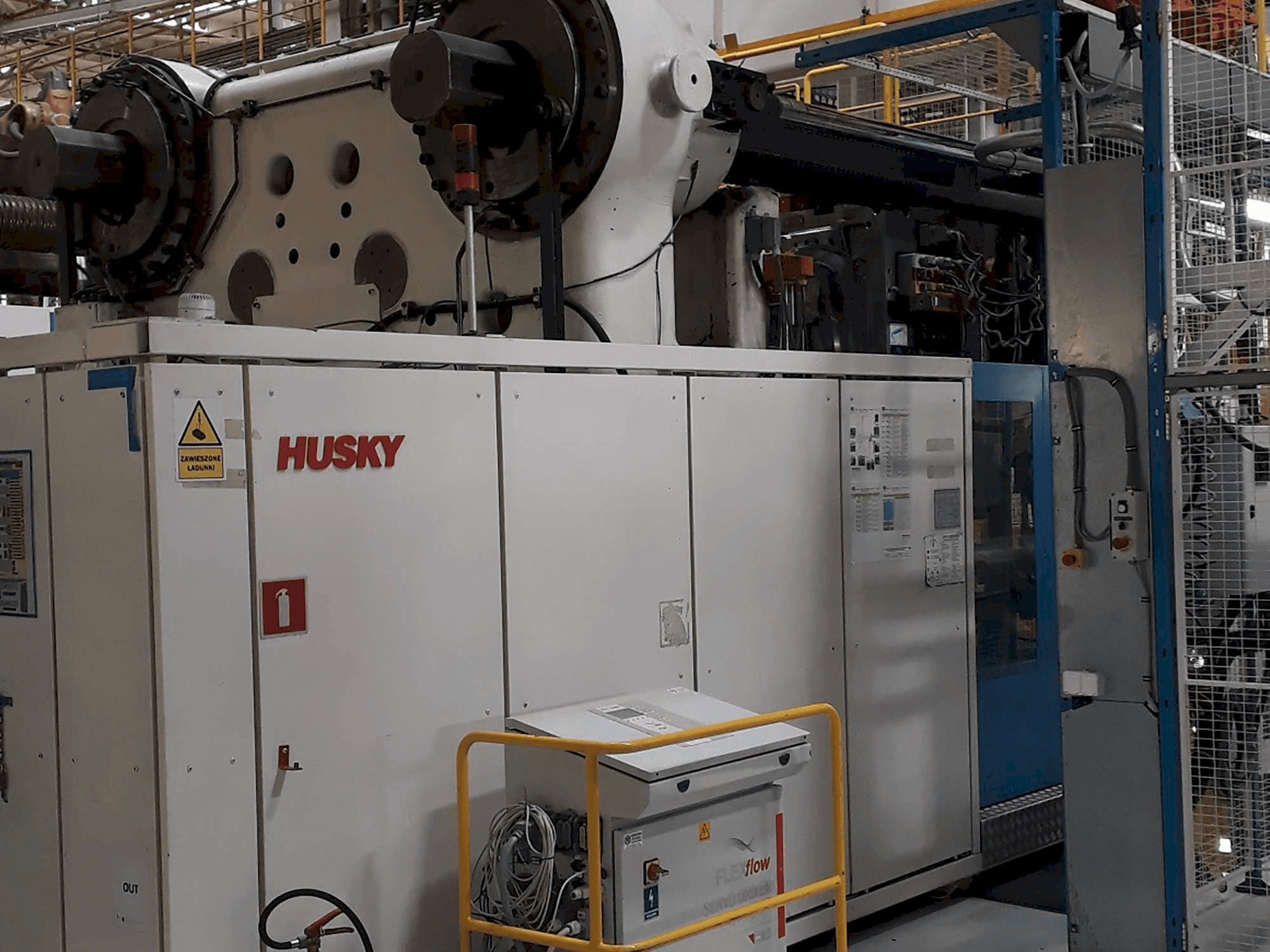 Masina Husky ELL2350 RS155/145 eestvaade
