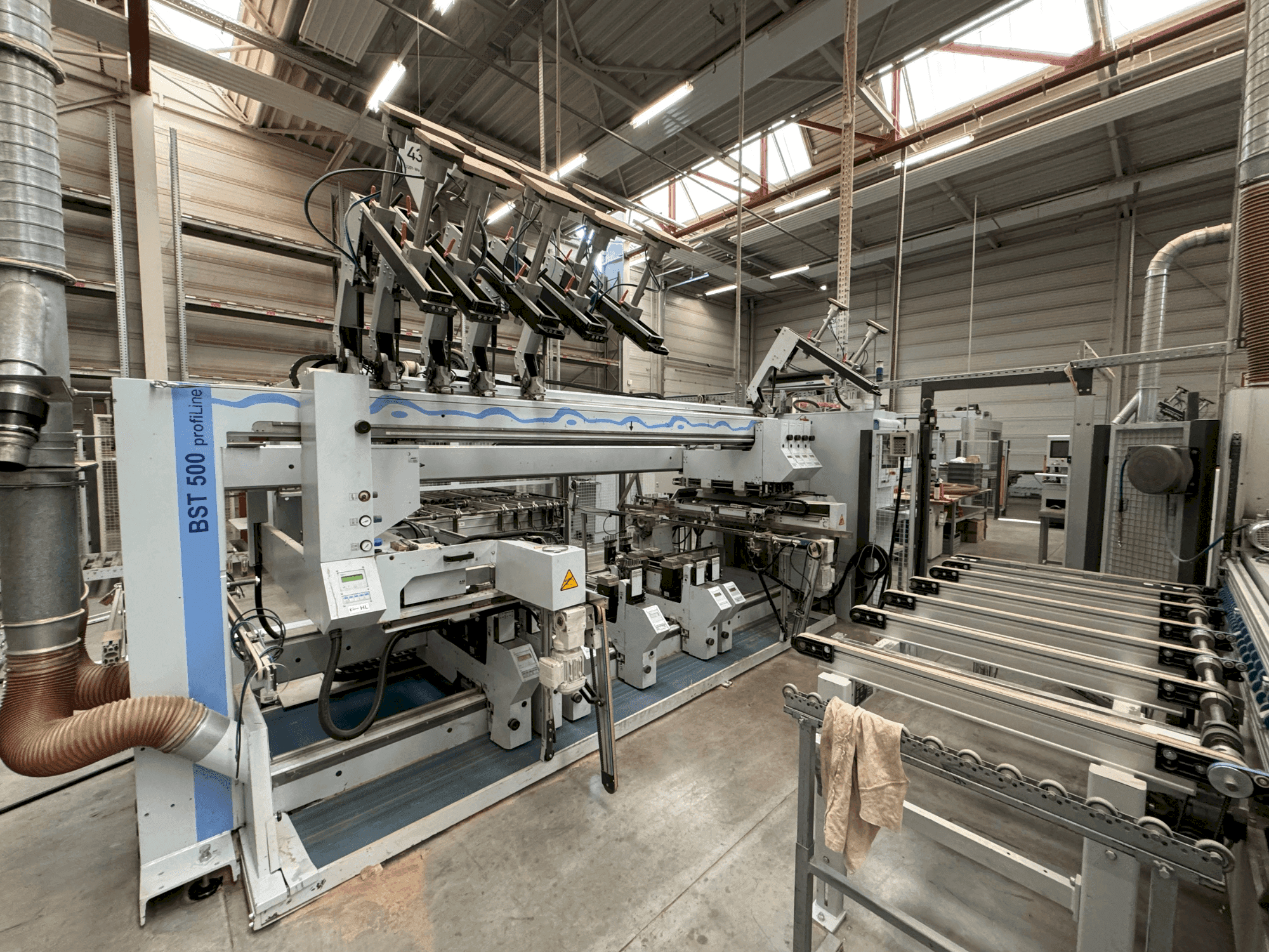Masina Weeke profiLine BST 500/D eestvaade
