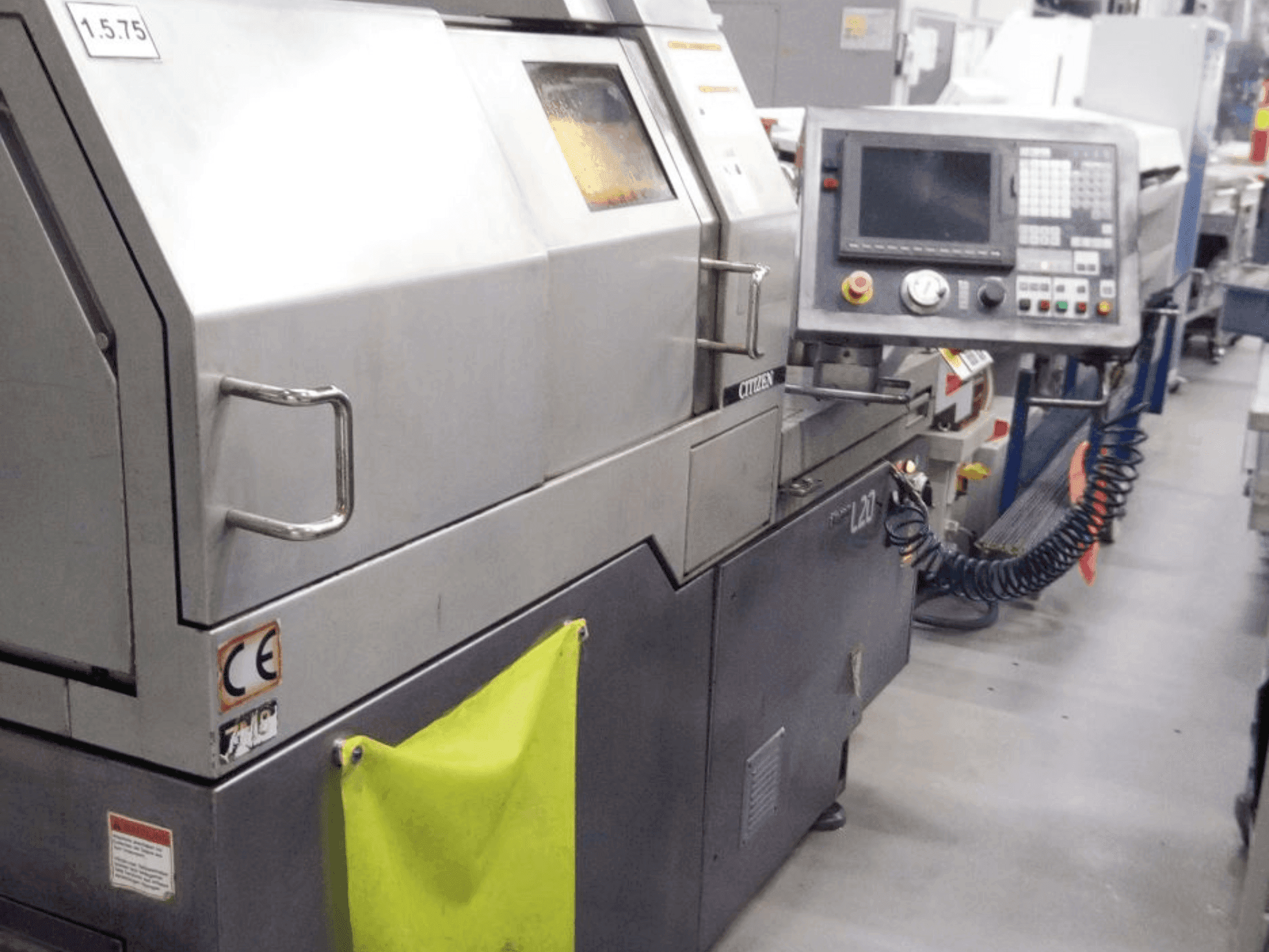 Masina Citizen L720-Vlll eestvaade