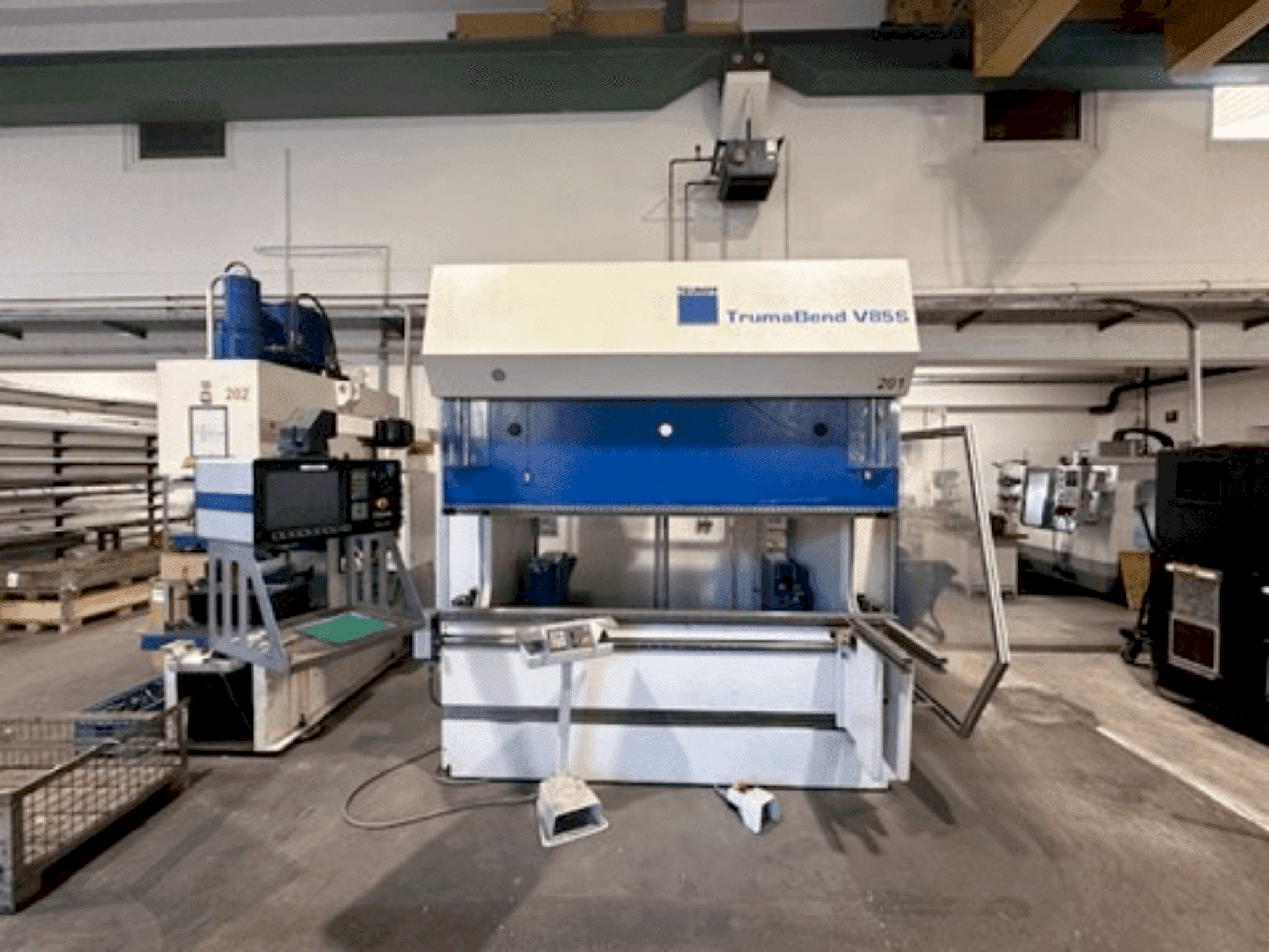 Masina TRUMPF TrumaBend V85S eestvaade
