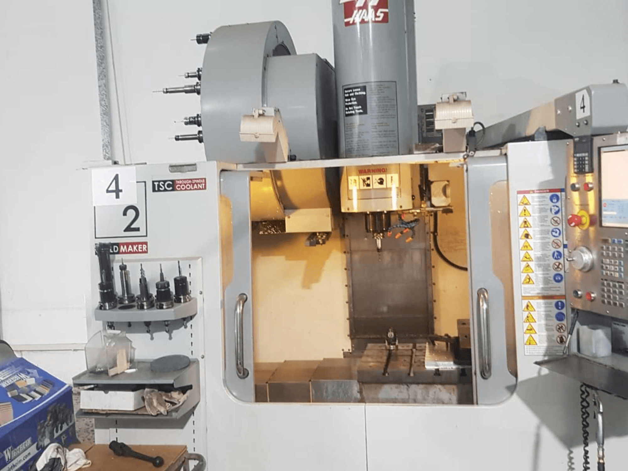 Masina HAAS VM-2 eestvaade