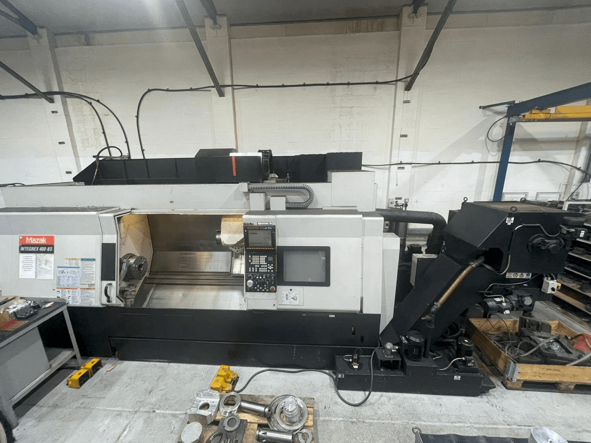 Masina Mazak Integrex 400 III-S eestvaade