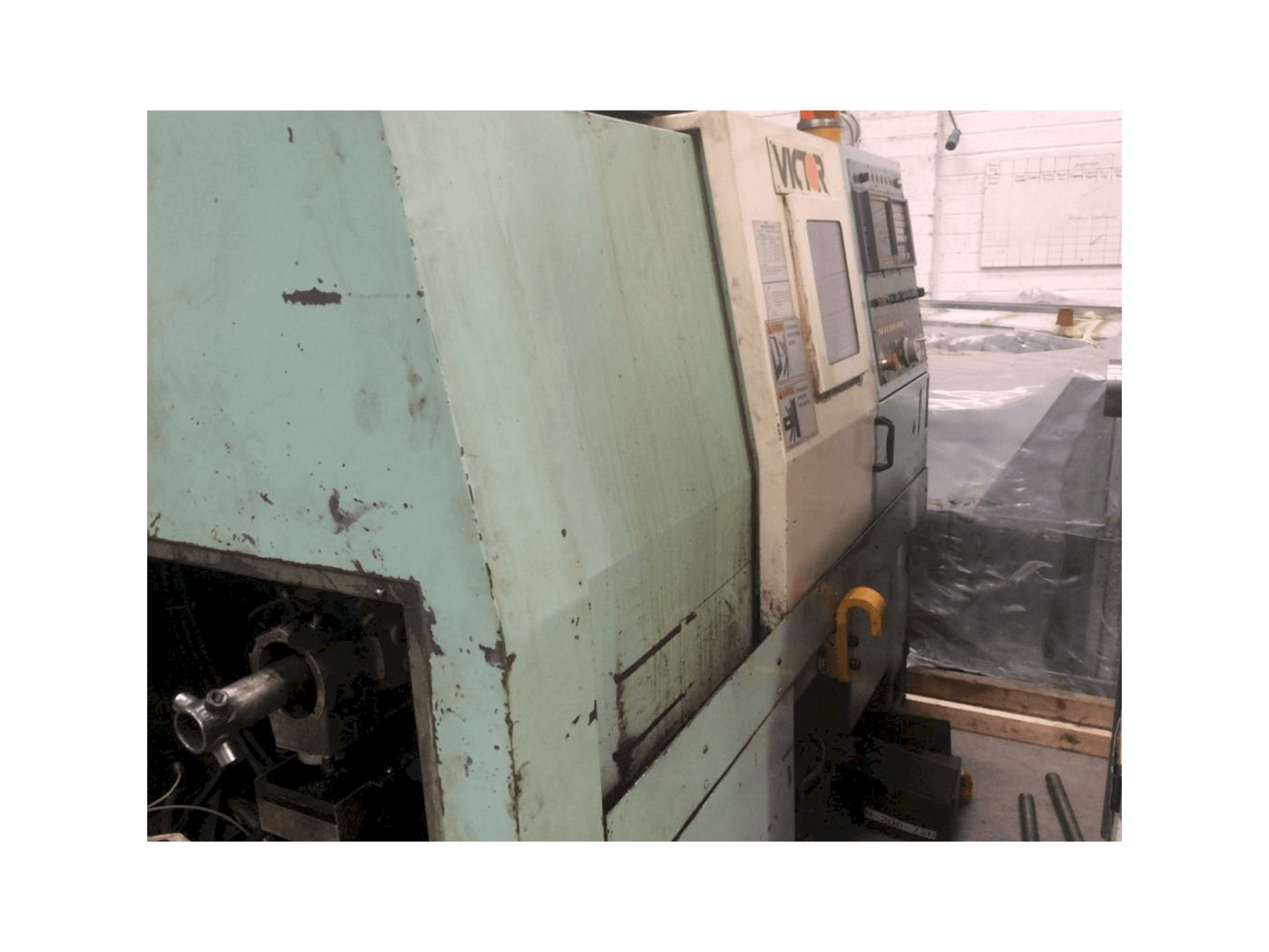 Masina Victor VT Plus/15 eestvaade