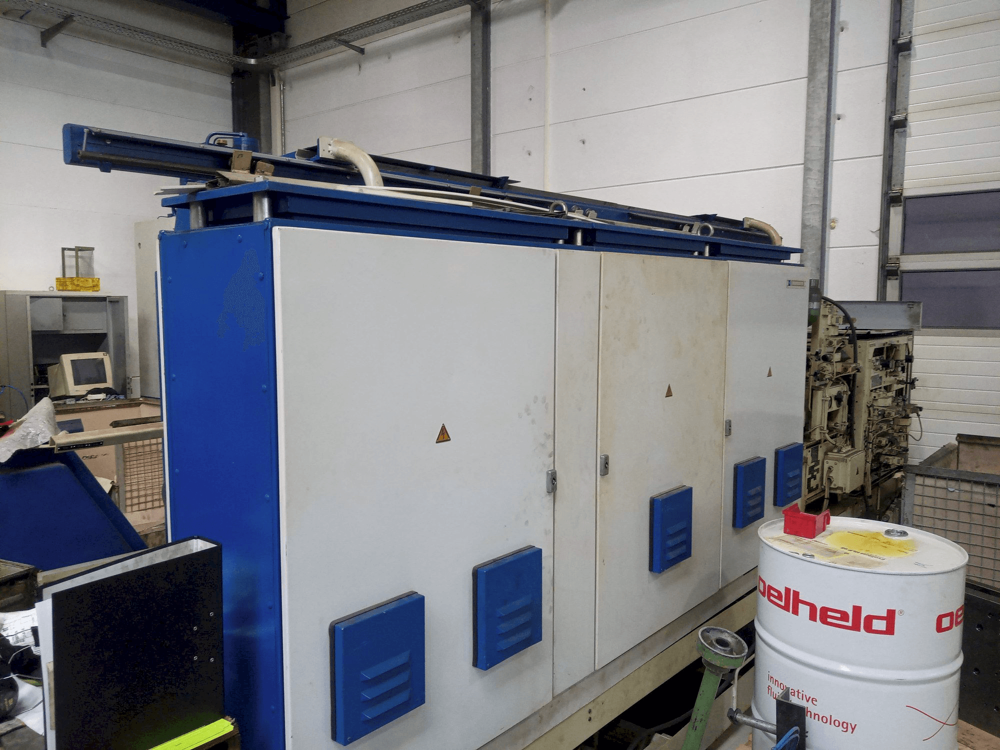 Masina NILES DFS2-2 eestvaade