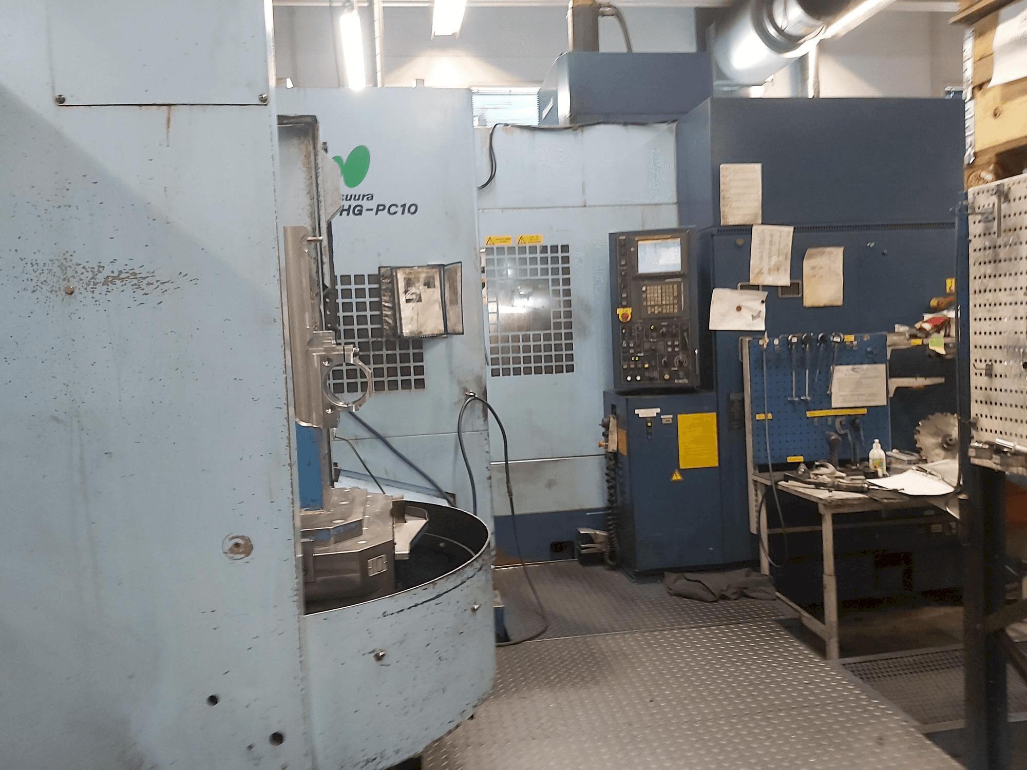 Masina Matsuura MC-900HG eestvaade