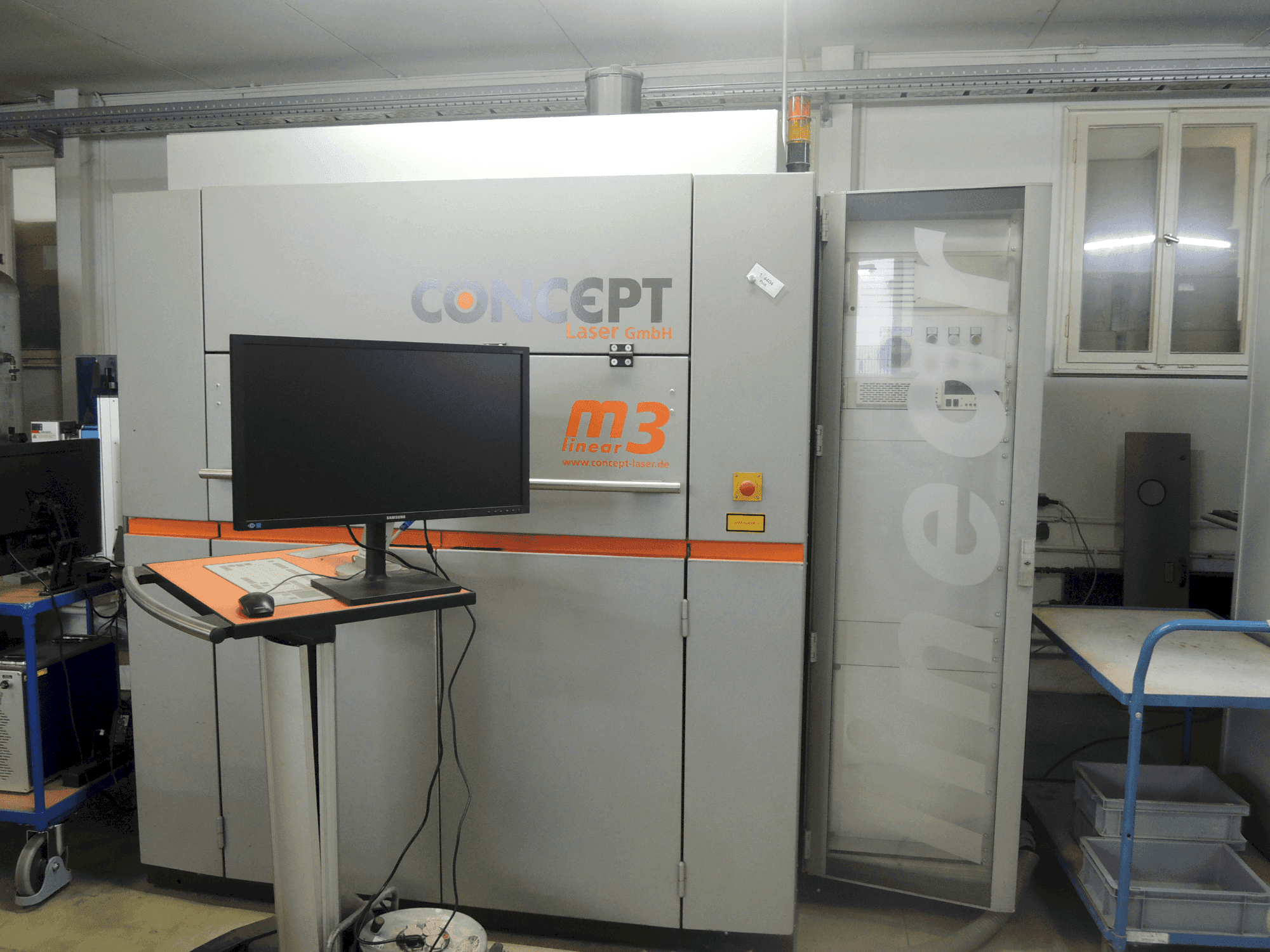 Masina CONCEPT LASER LASER M3 Linear eestvaade