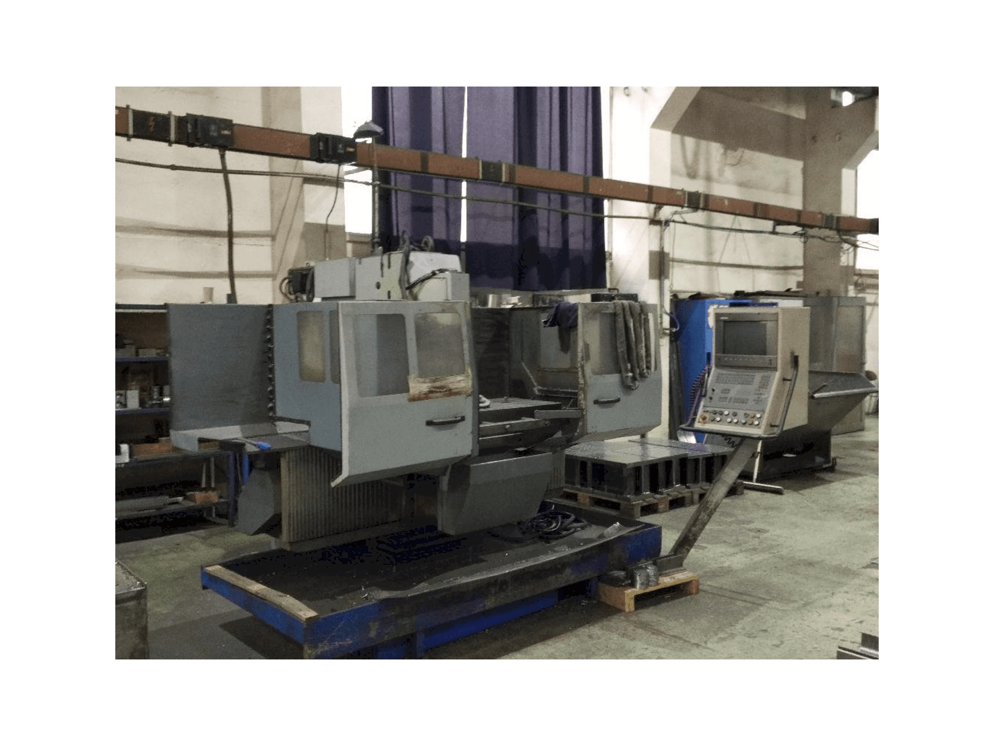 Masina TOS FGS 50 CNC-B eestvaade