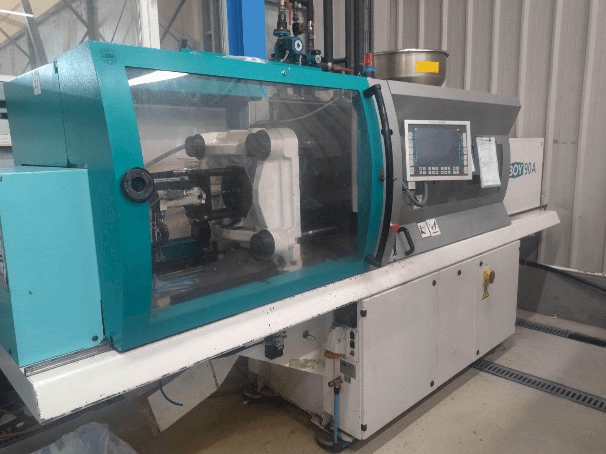 Masina BOY 90A eestvaade