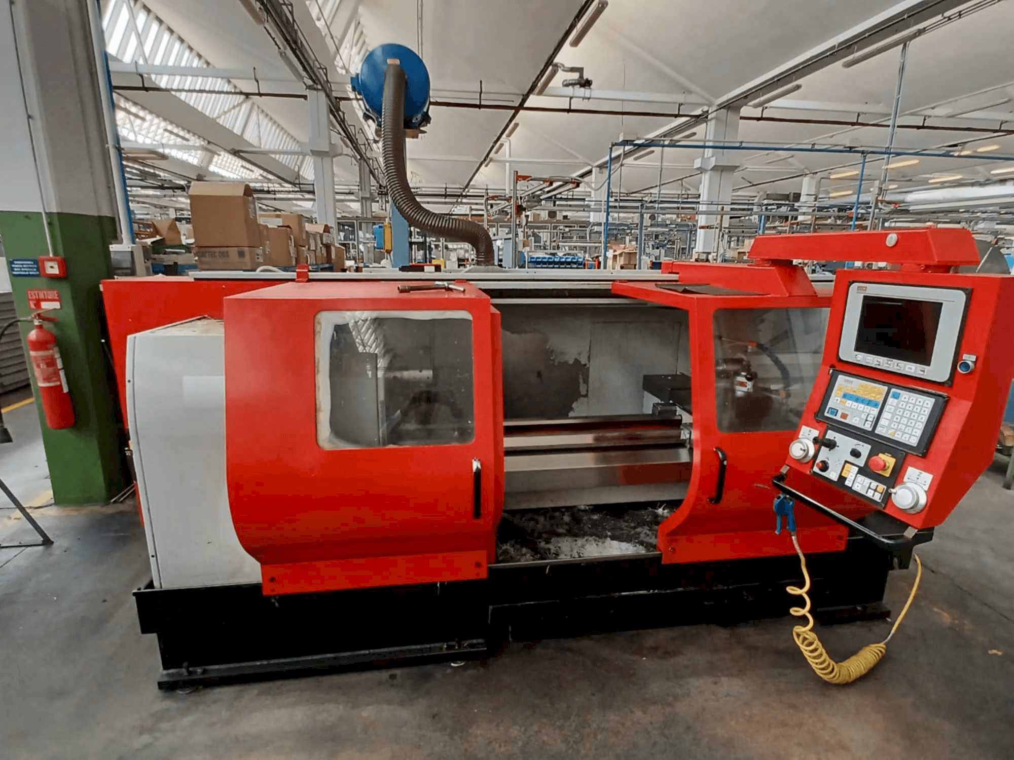 Masina EMCO PADOVANI LABOR E260 eestvaade