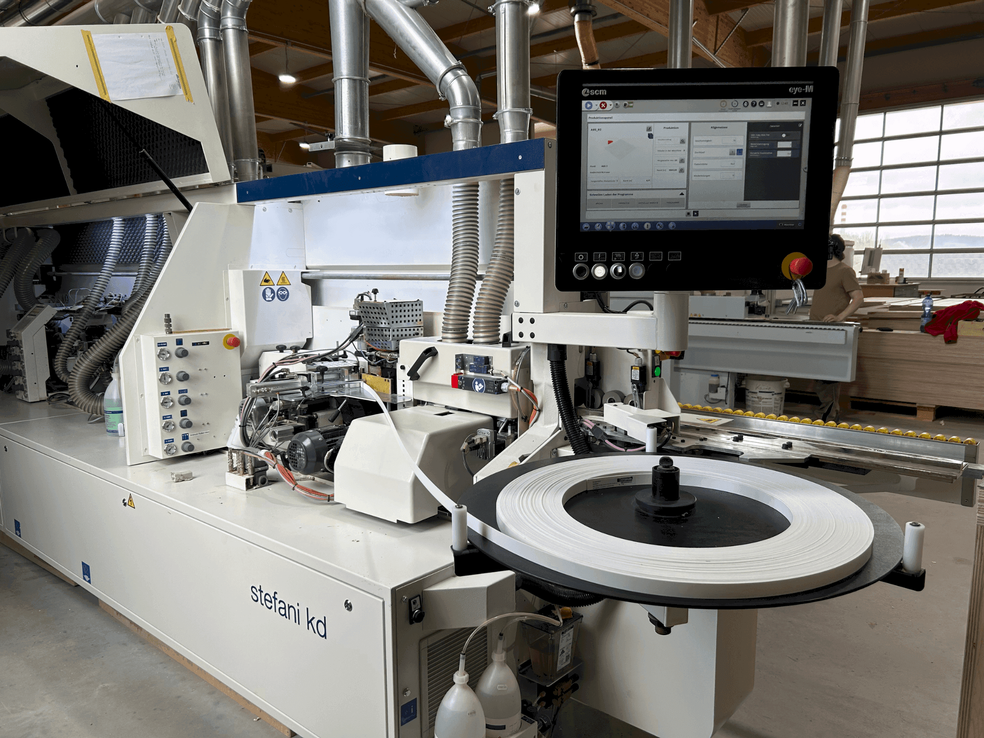 Masina SCM Stefani kd hp eestvaade