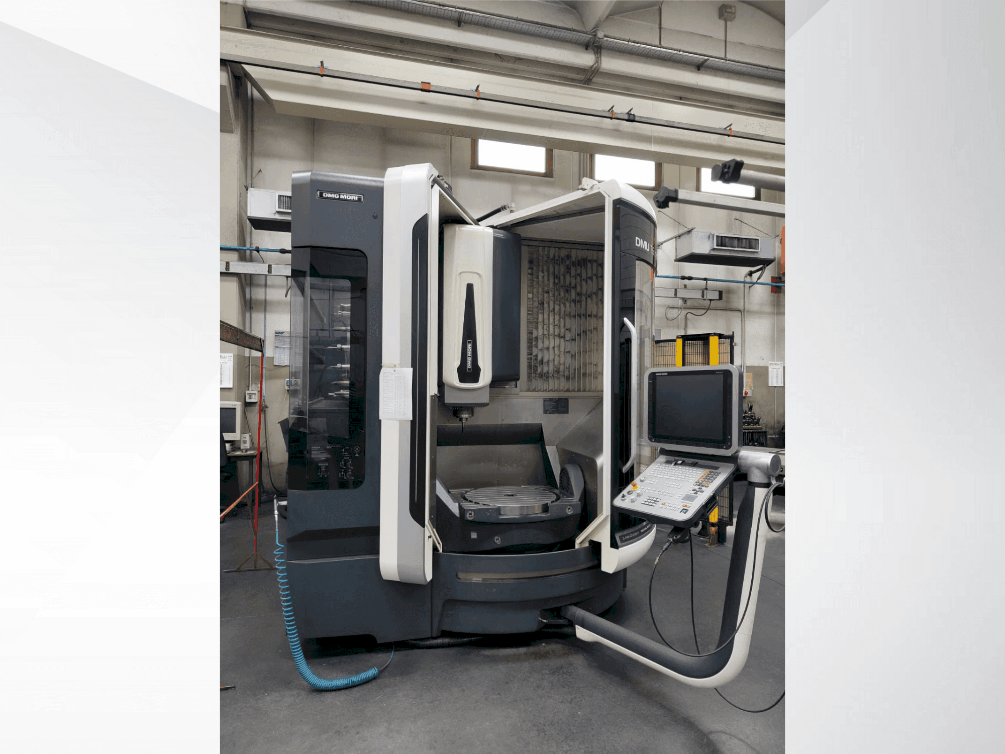 Masina DMG MORI DMU 75 Monoblock eestvaade
