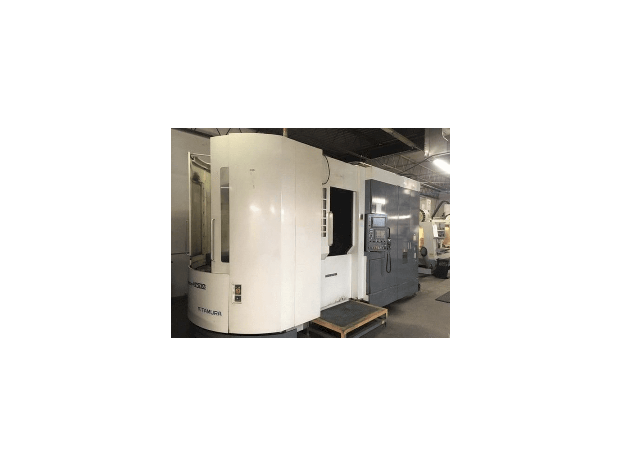 Masina Kitamura Mycenter HX500i eestvaade