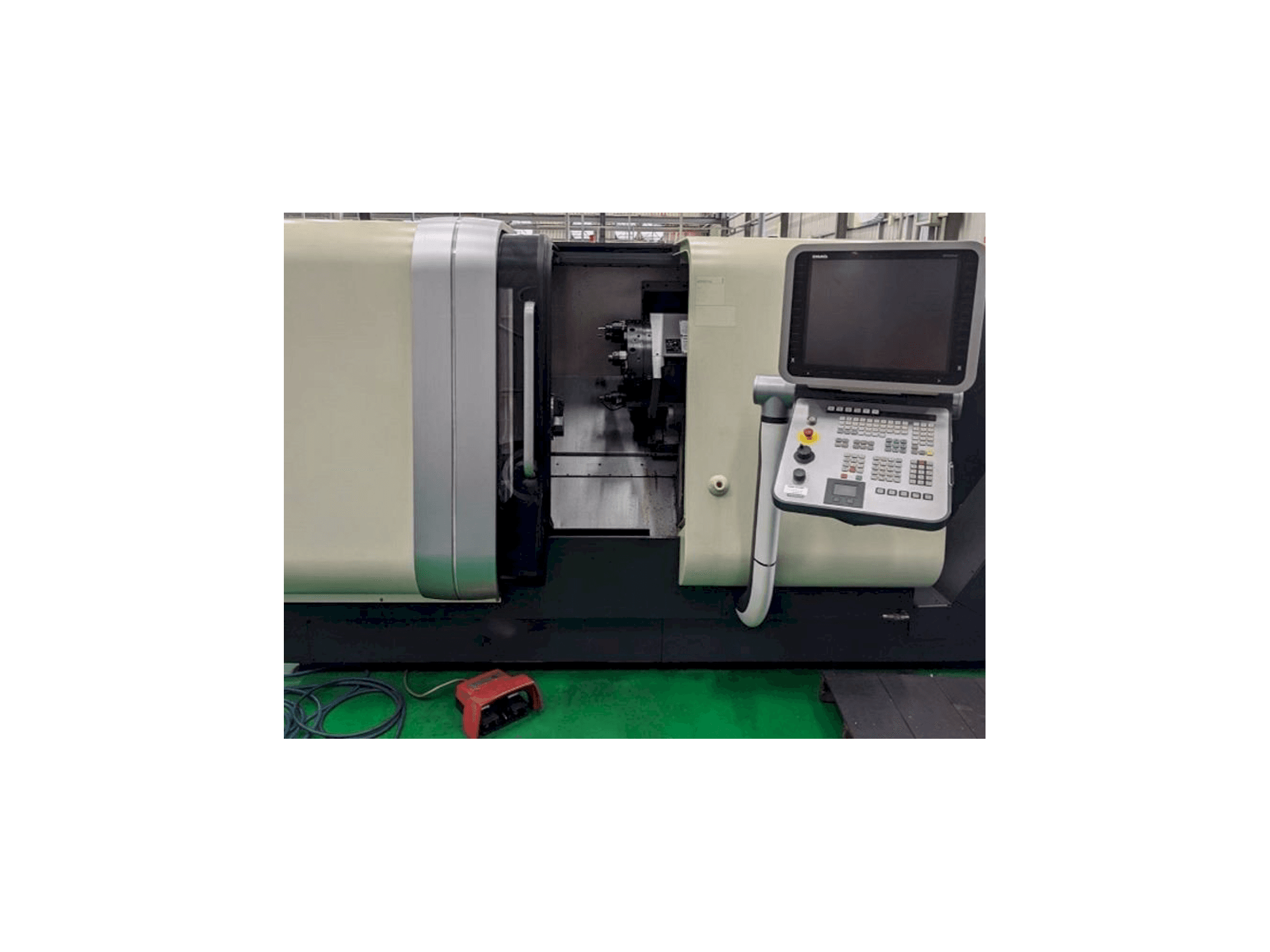 Masina Gildemeister CTX Alpha 300 eestvaade