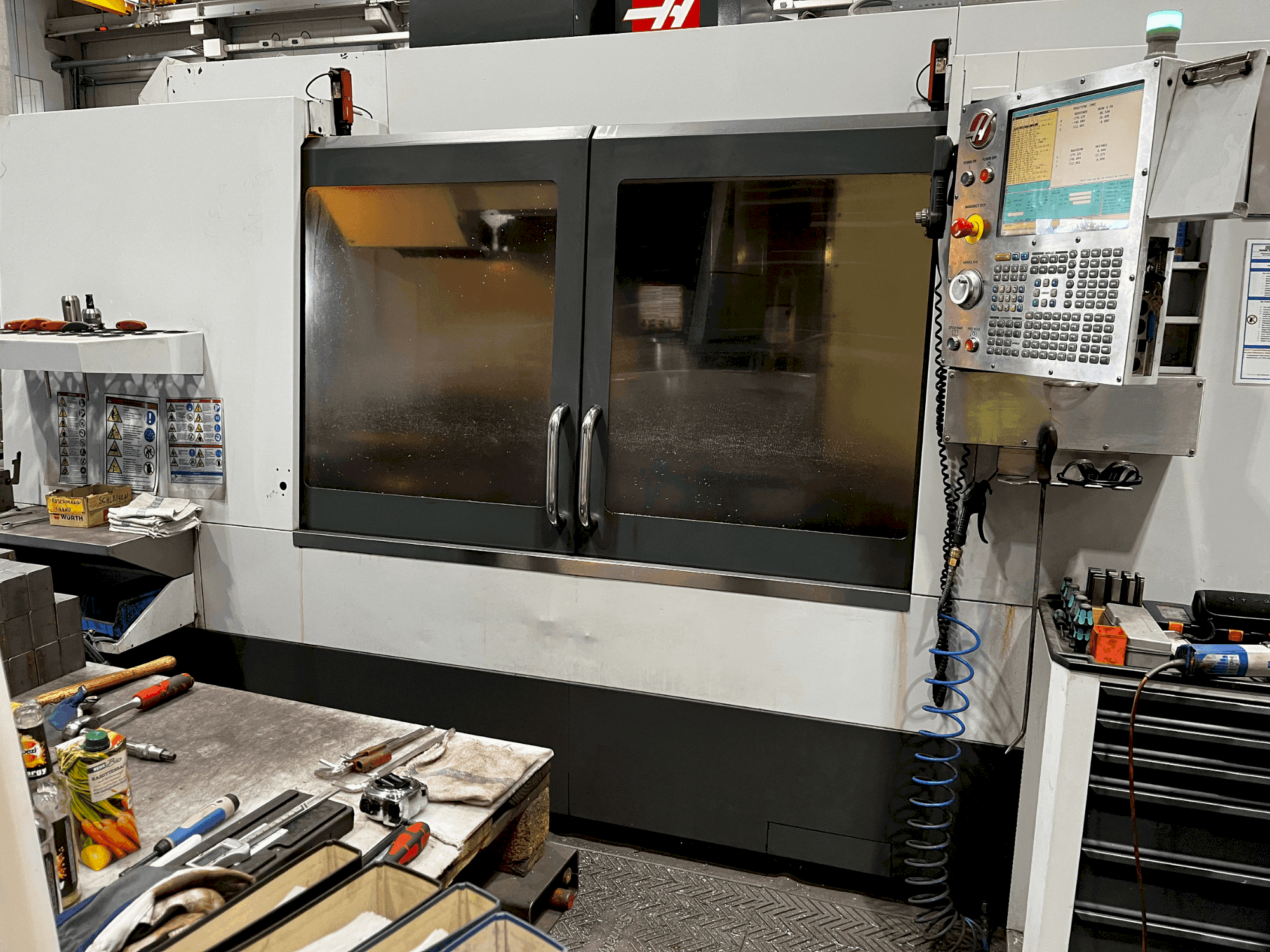 Masina HAAS VM-6 eestvaade