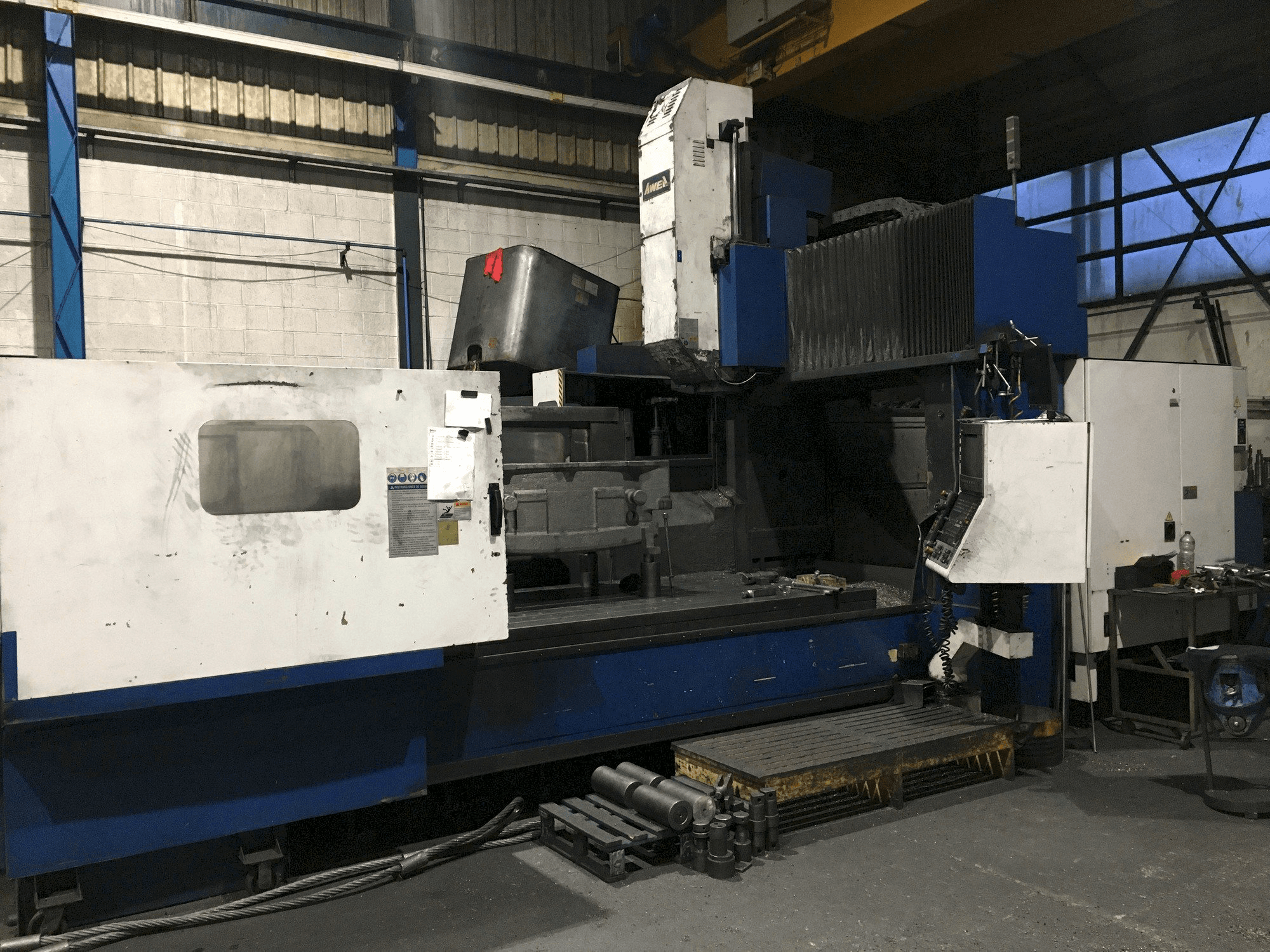 Masina AWEA SP 3016 eestvaade