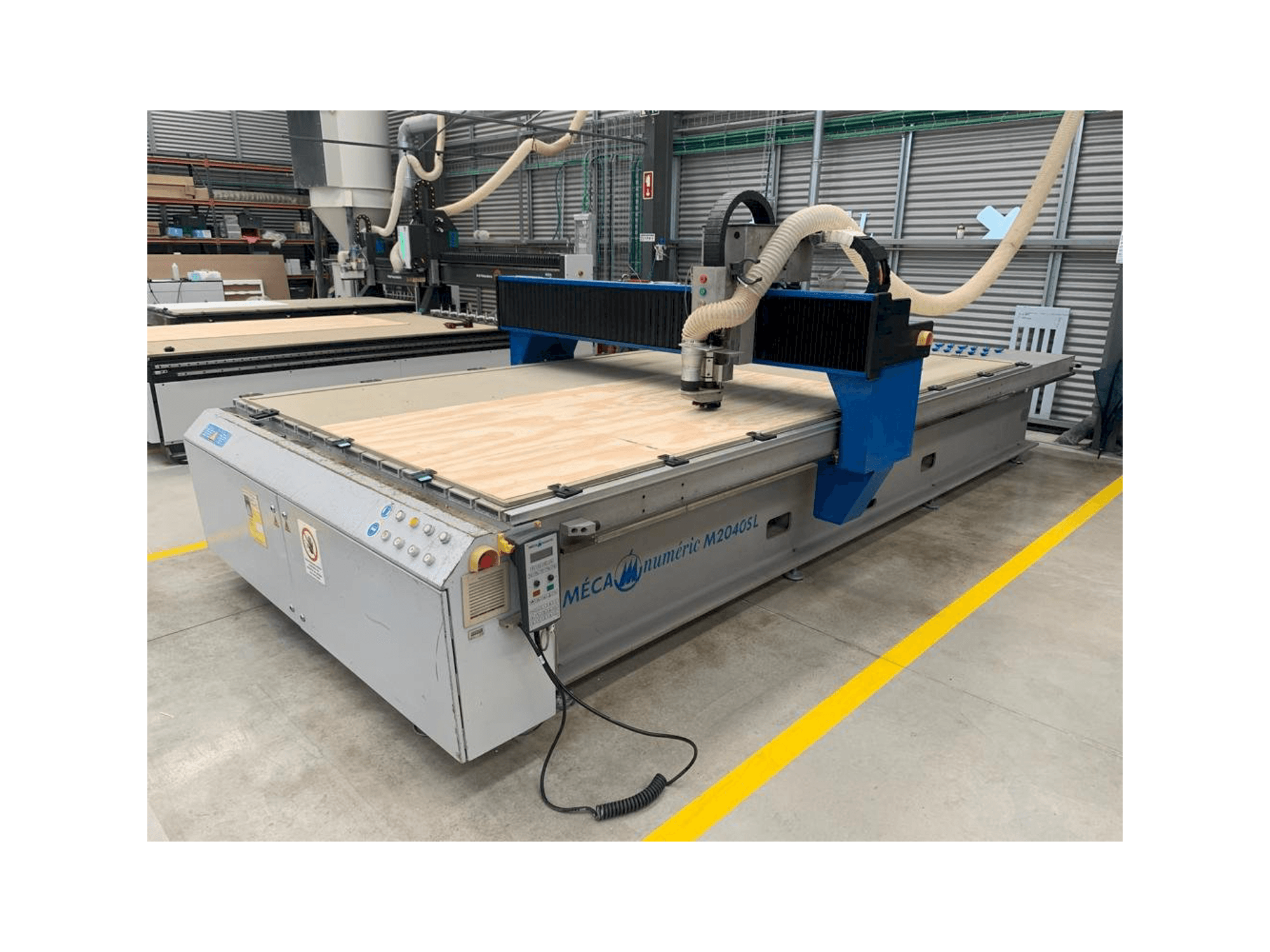 Masina MECANUMERIC M2040 eestvaade