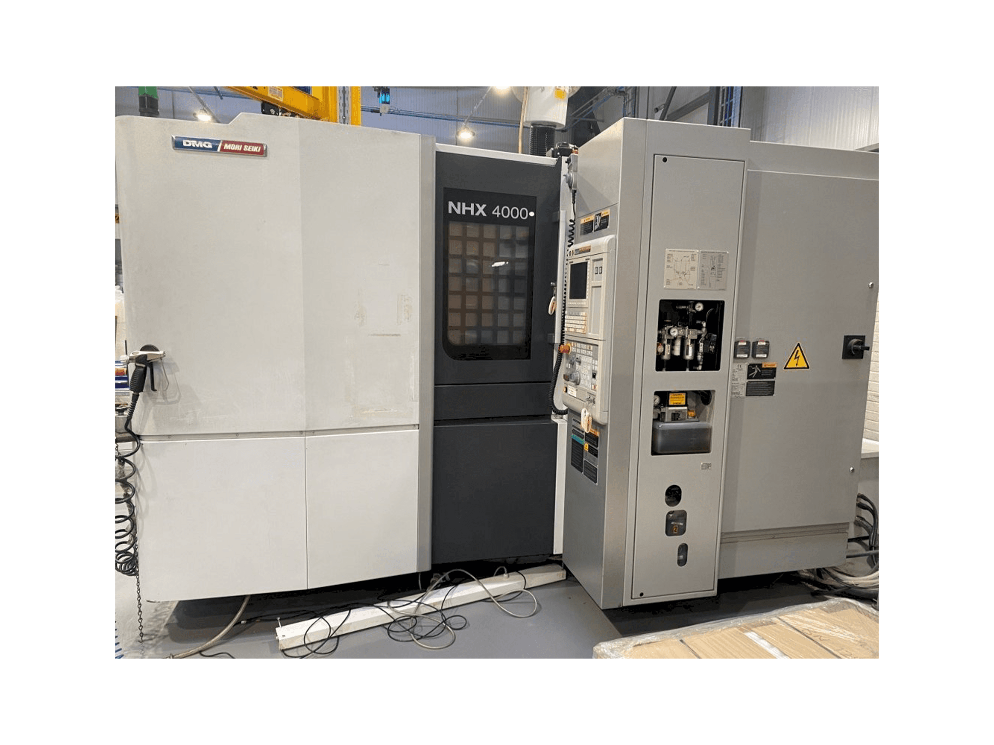 Masina DMG Mori Seiki NHX4000 eestvaade