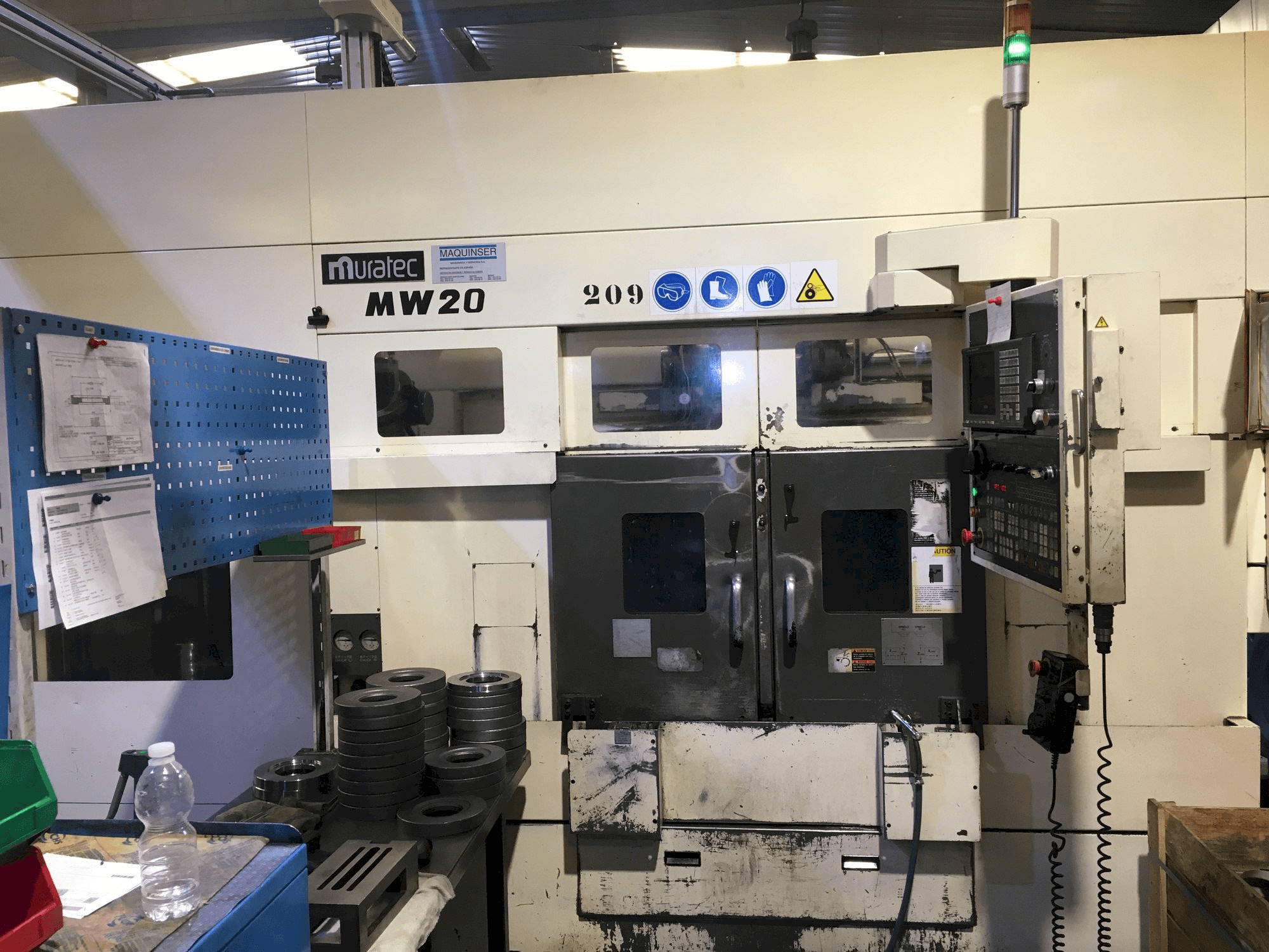 Masina Muratec MW20 eestvaade