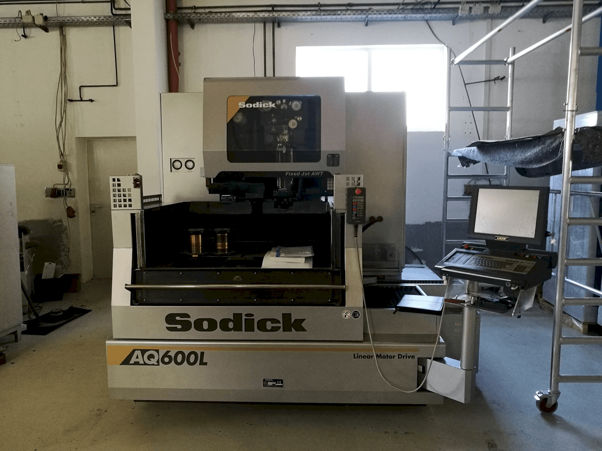 Masina Sodick AQ600L eestvaade