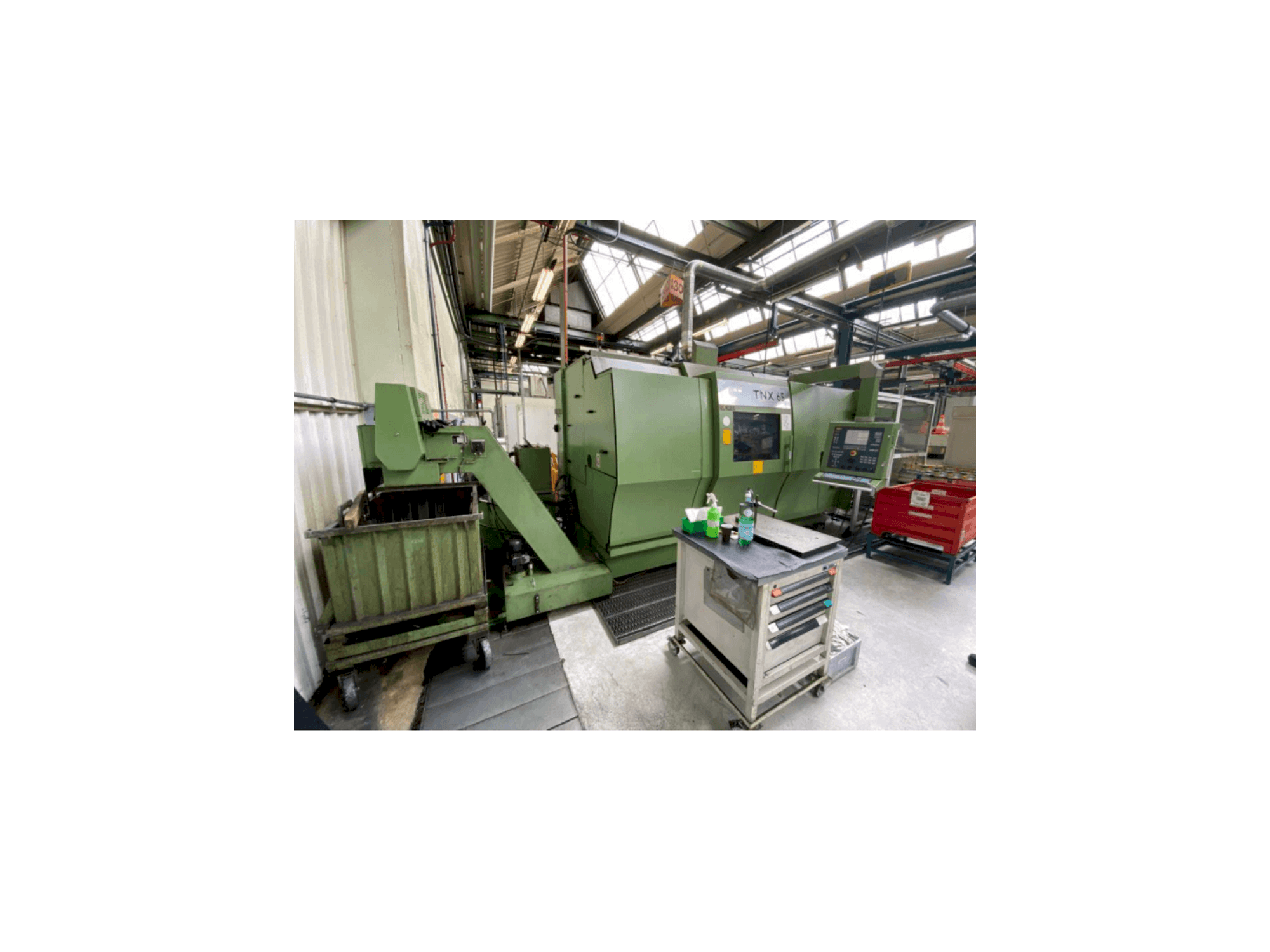 Masina TRAUB TNX 65 eestvaade