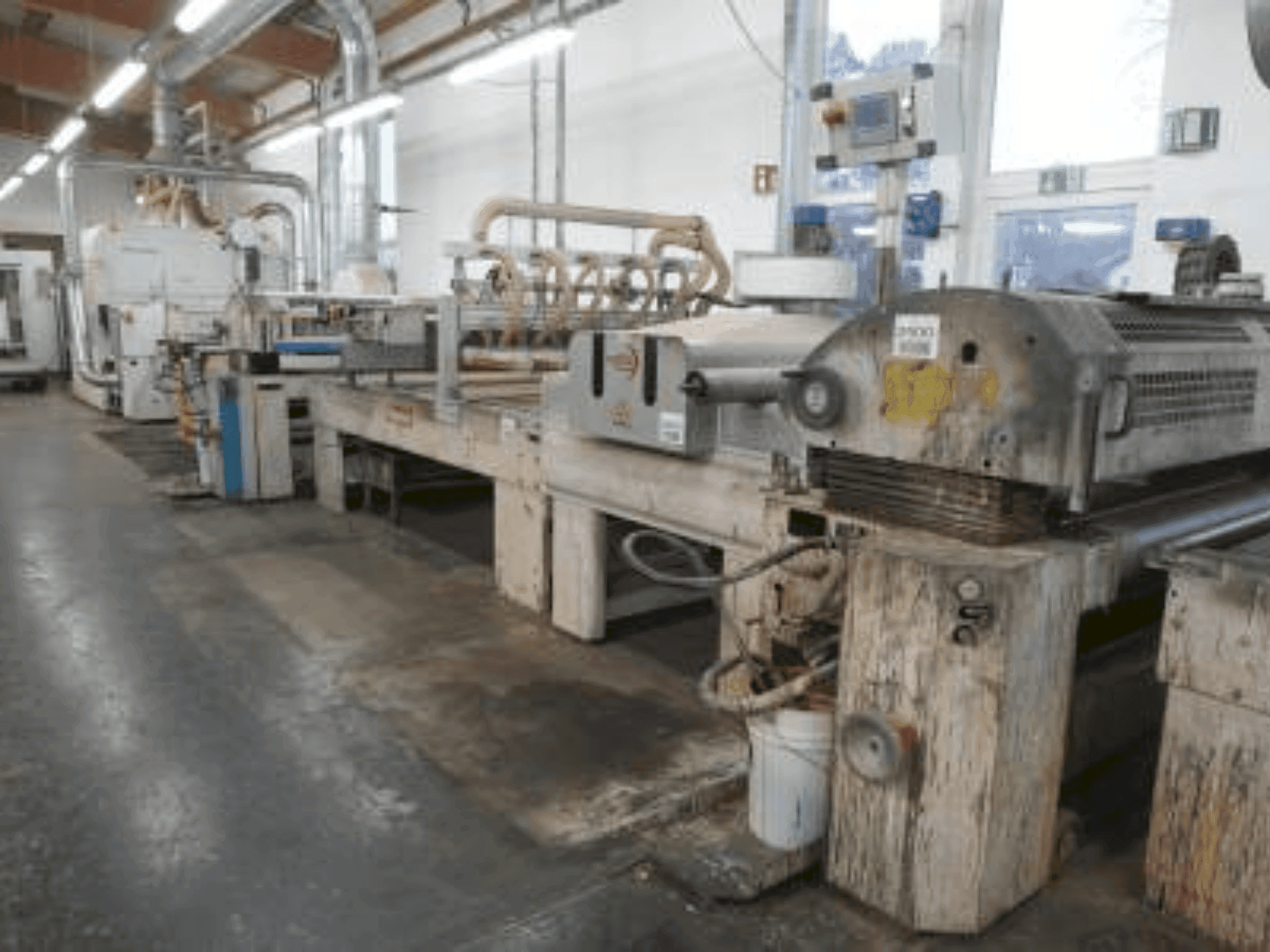 Masina HEESEMANN HEESEMANN BÜRKLE (2001) eestvaade