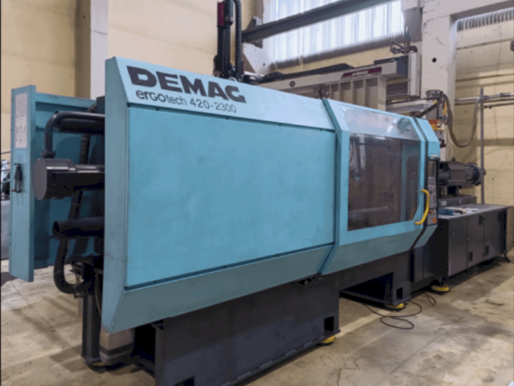 Masina DEMAG Ergotech 4200-2300 eestvaade