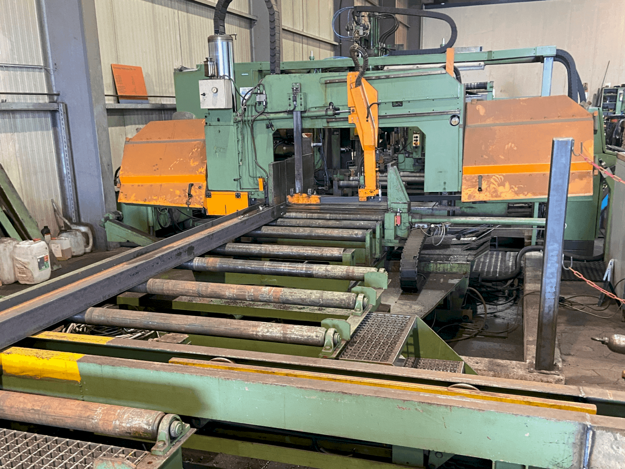 Masina MEBA 560 DG-1000 + PEDDINGHAUS TDK 1000 /9P eestvaade