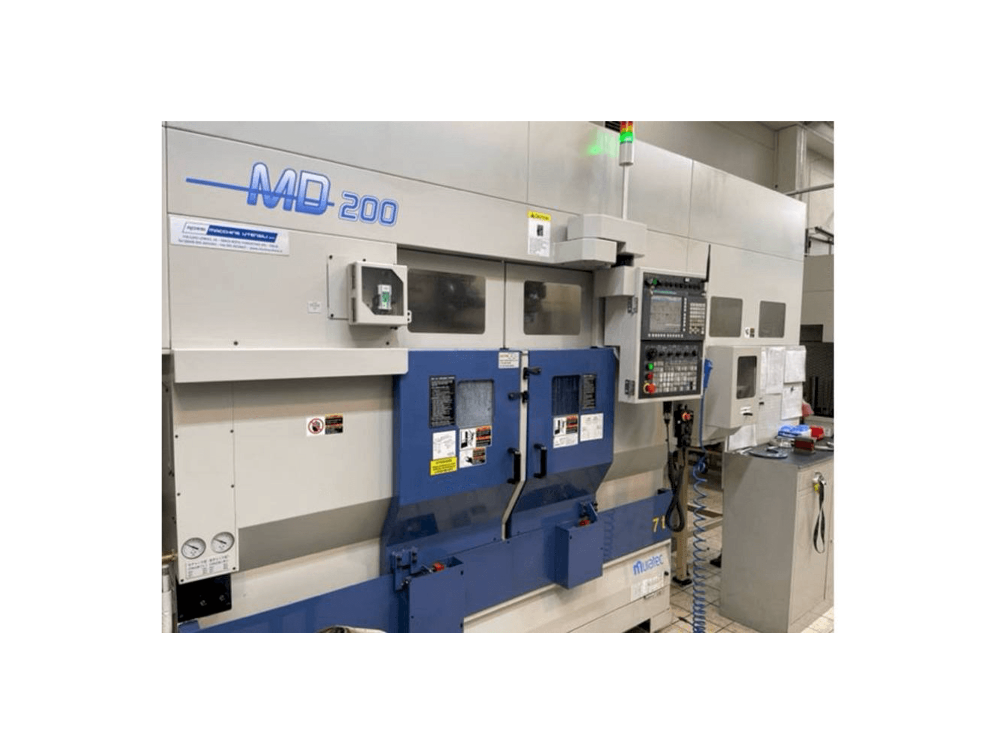 Masina Muratec MD 200 eestvaade