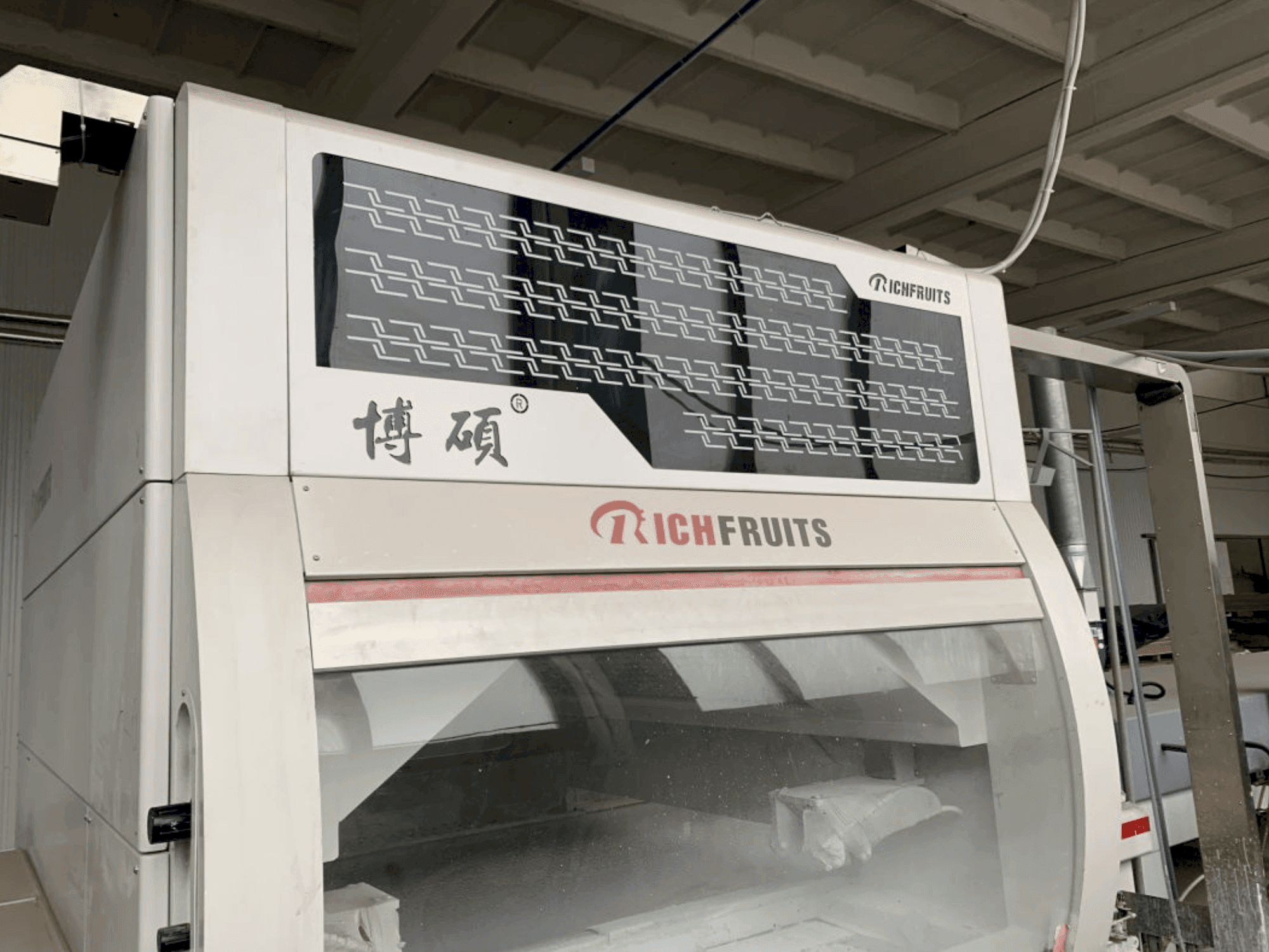 Masina GIARDINA RICHFRUITS / NEOMEC / KREMLIN Painting Line eestvaade