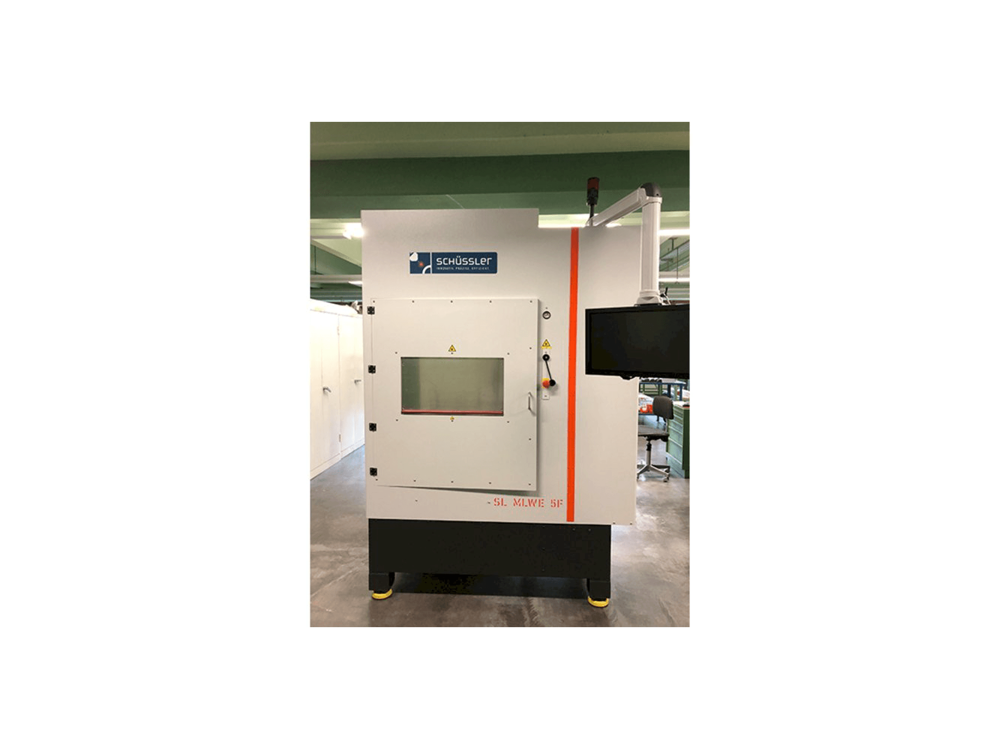 Masina Schussler SL MLWE 5F eestvaade