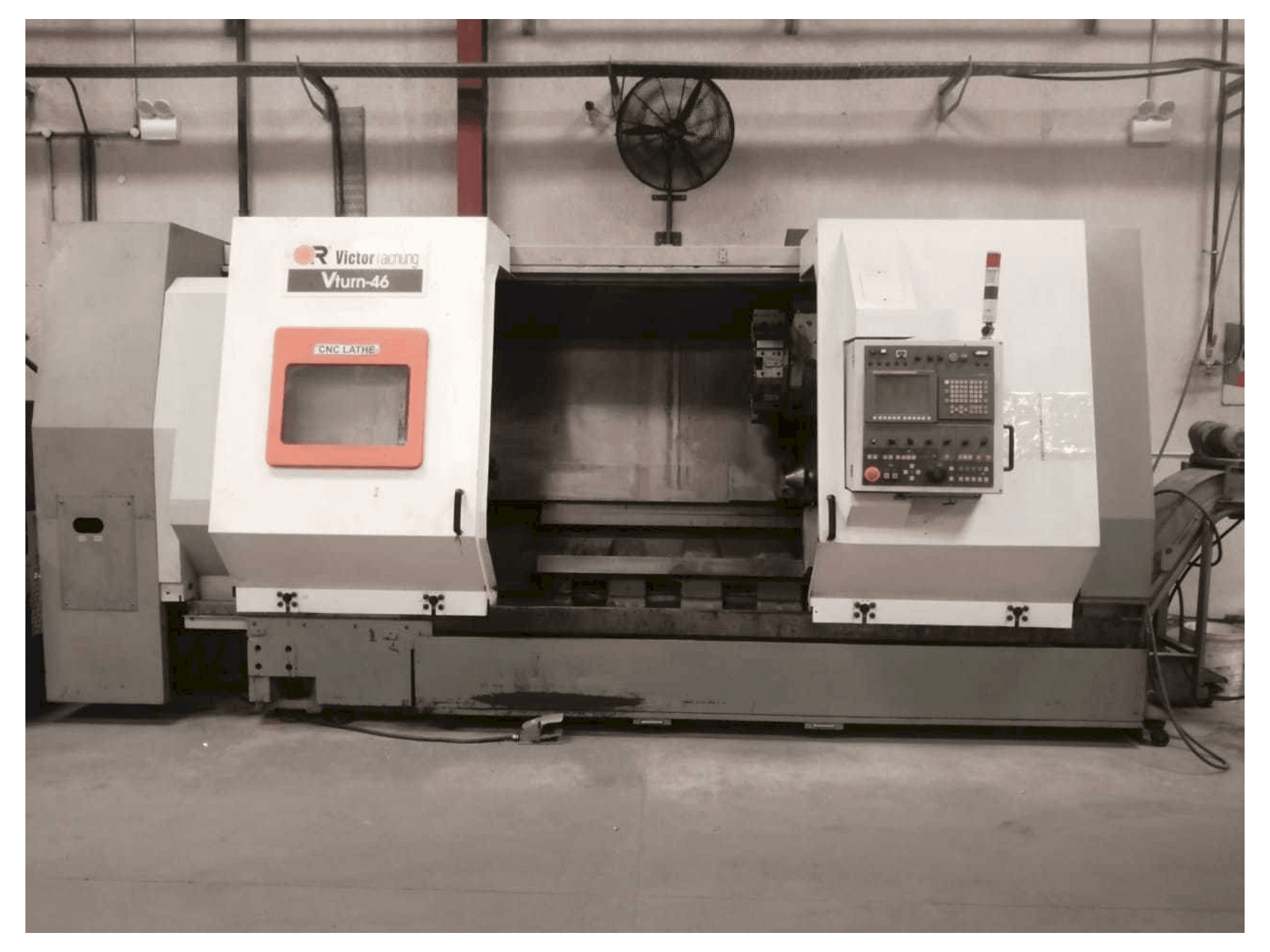 Masina Victor Vturn - 46 eestvaade