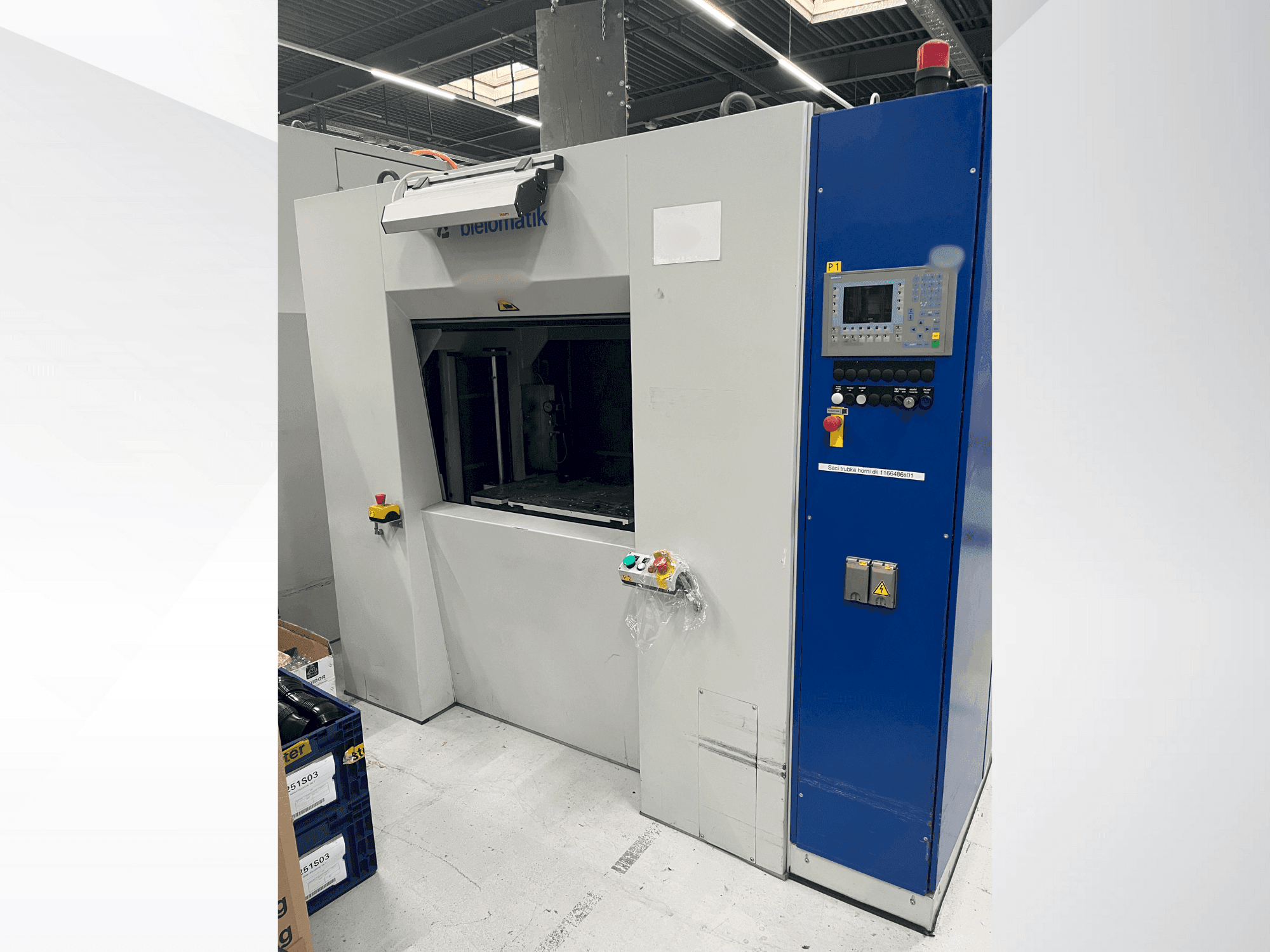 Masina bielomatik K3212 eestvaade