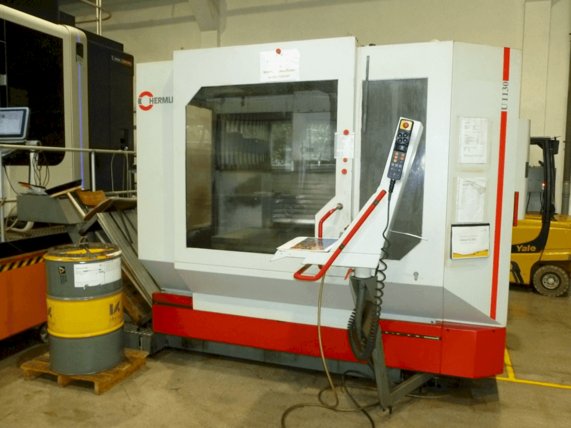 Masina HERMLE U1130 eestvaade