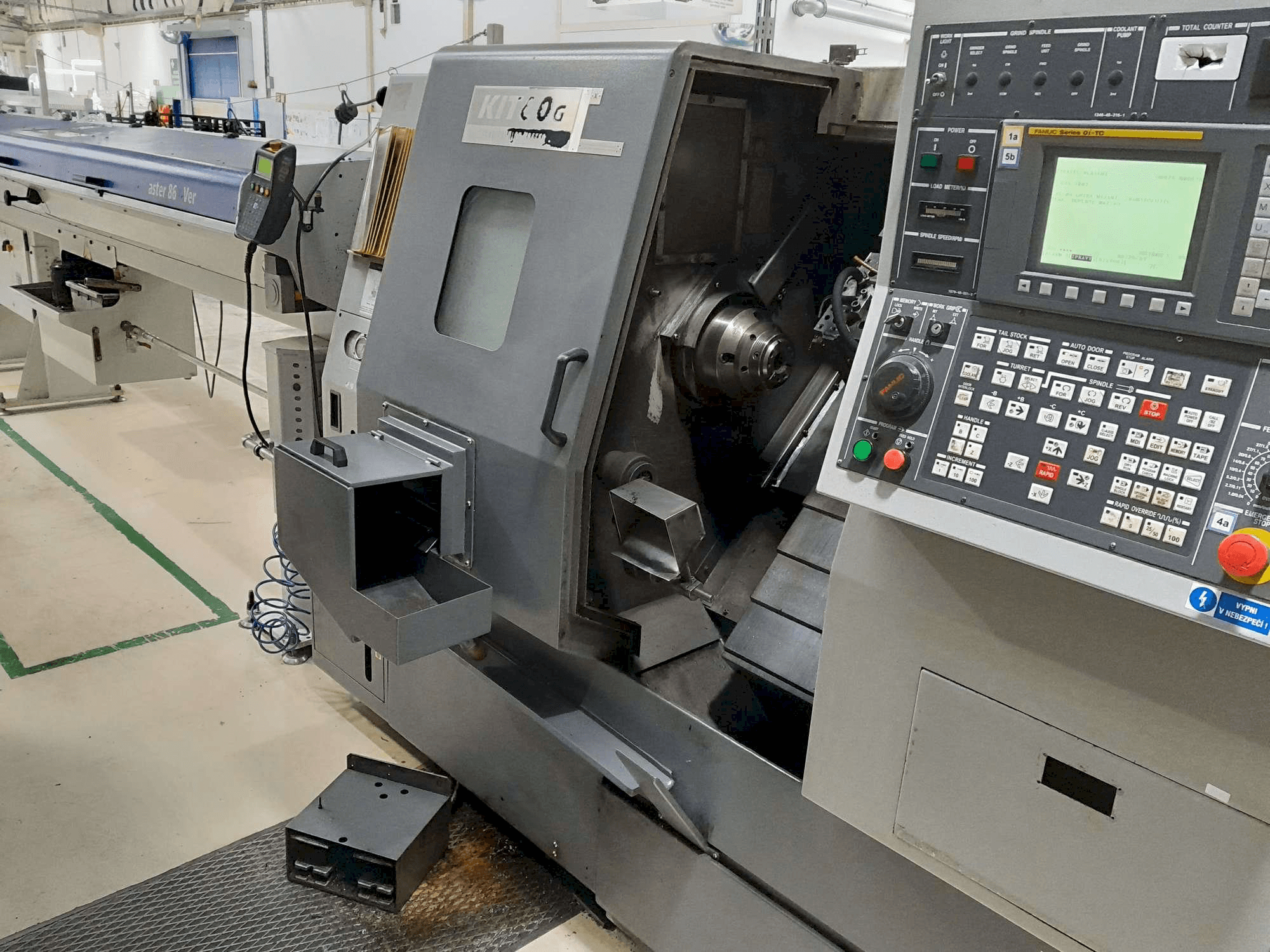 Masina Hyundai Kia KIT60G eestvaade