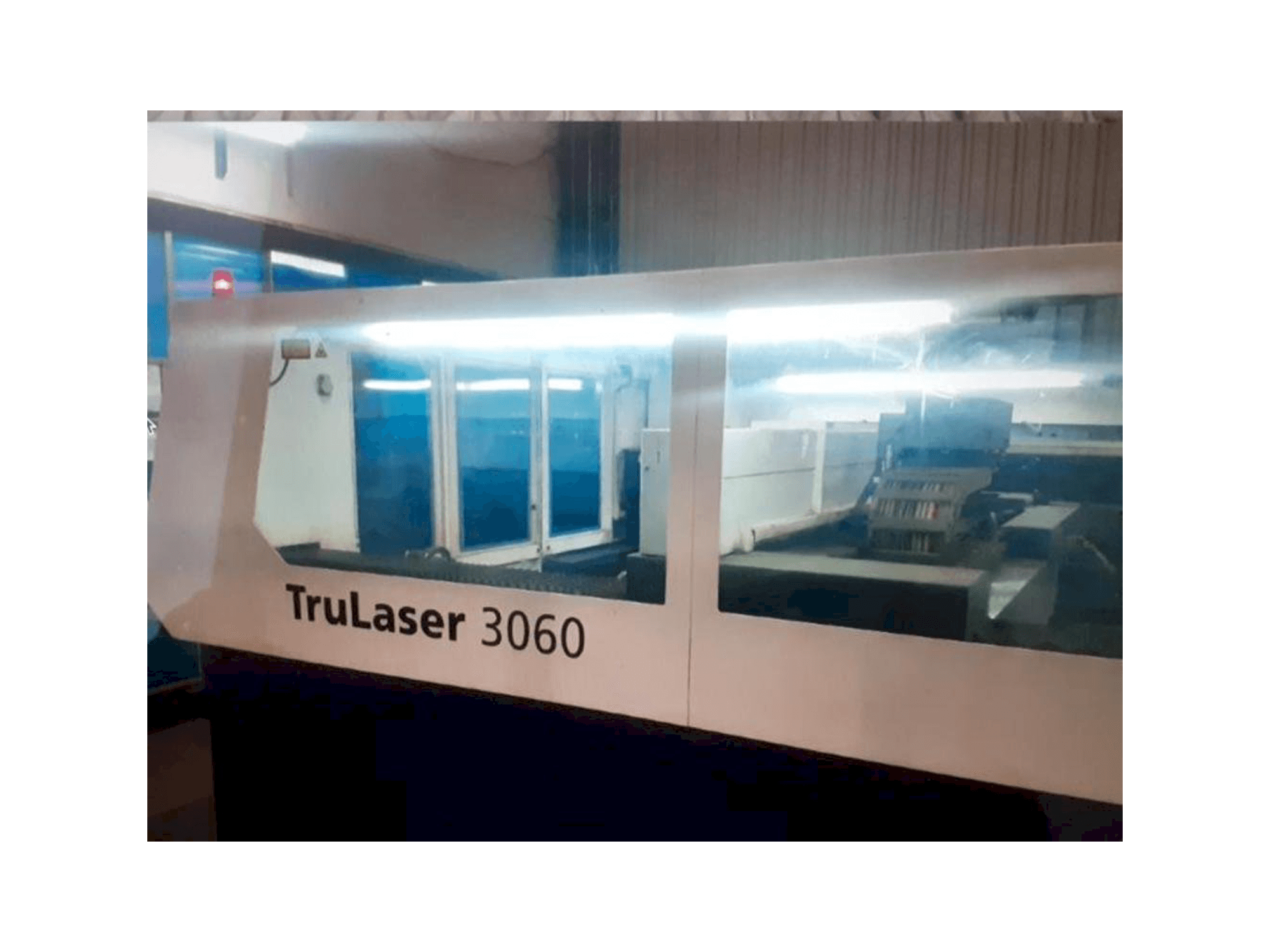 Masina Trumpf Trulaser 3060 eestvaade