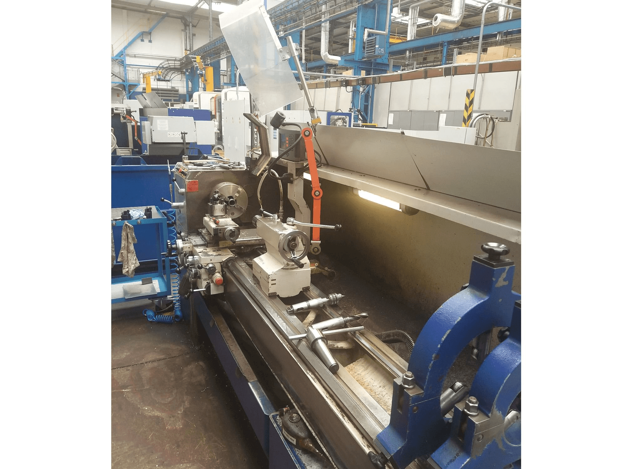 Masina Weiler DA 260 AC parema külje vaade