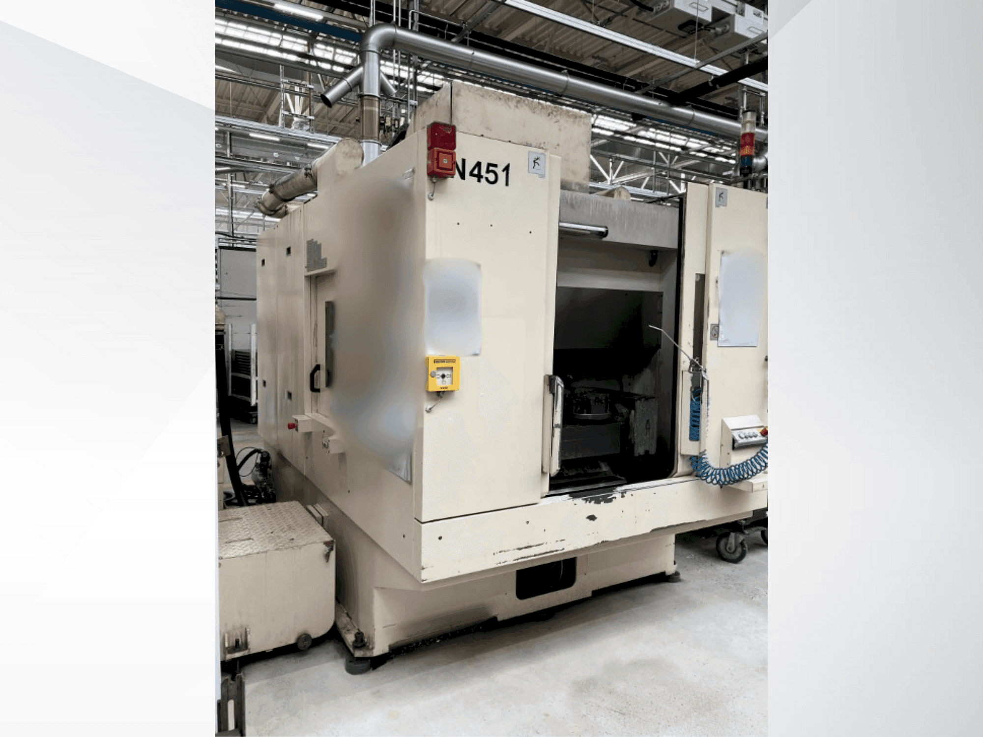 Masina CHIRON DZ 18 W eestvaade
